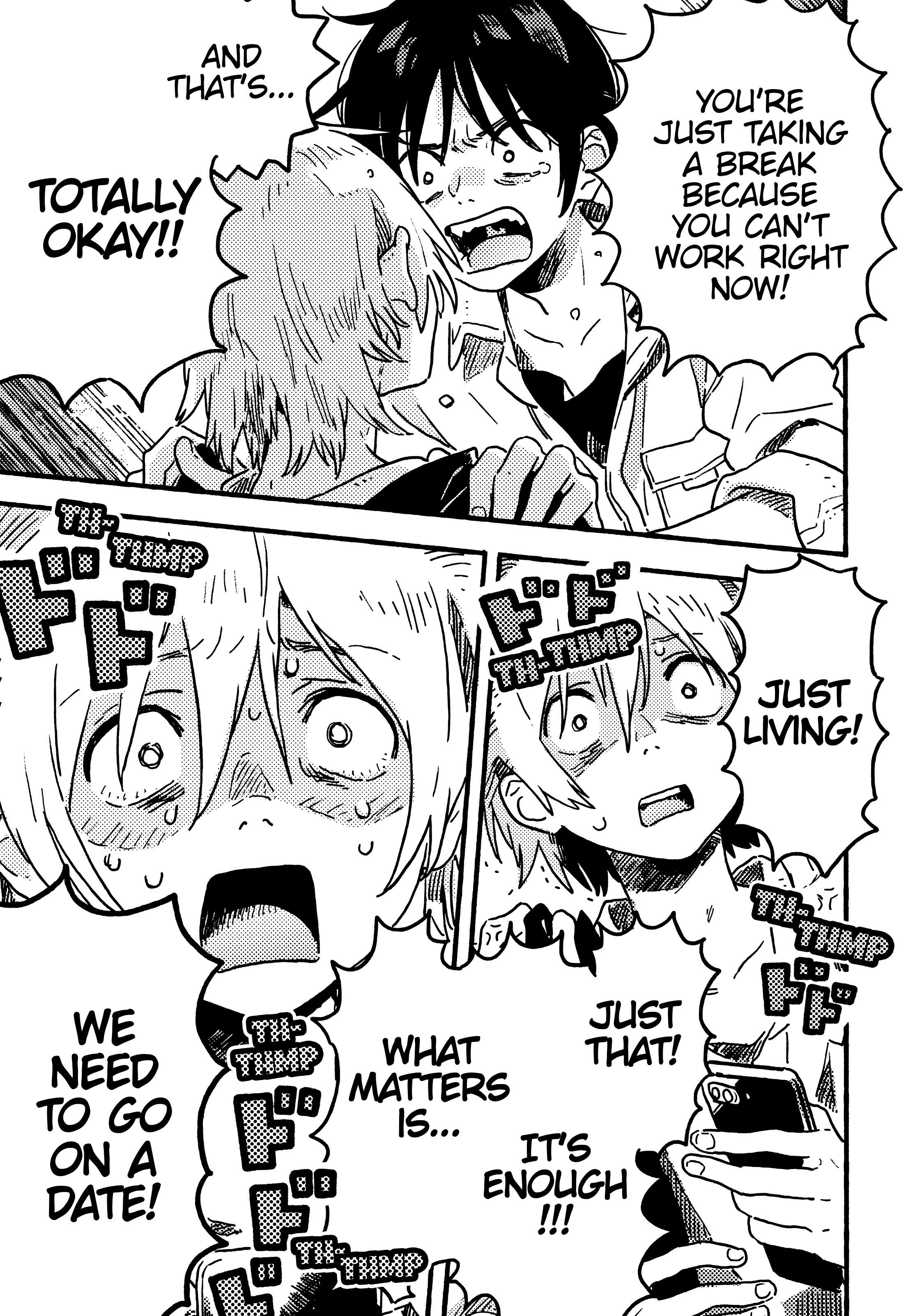 Umibe no Étranger Chapter 15 page 17 - 