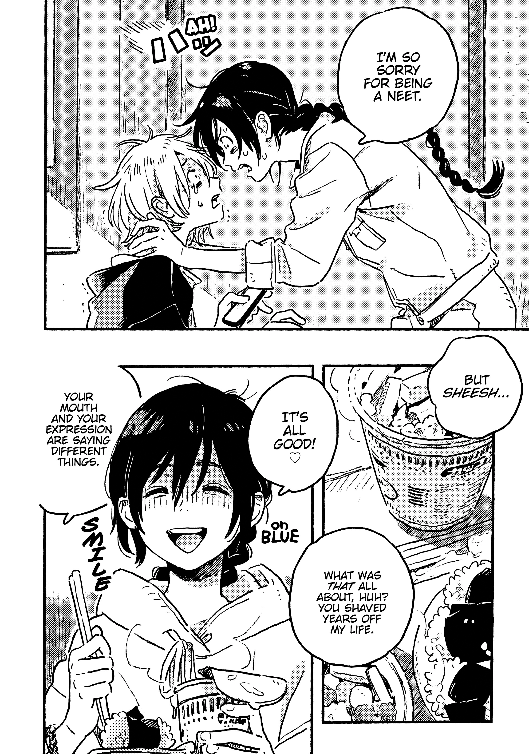Umibe no Étranger Chapter 15 page 18 - 