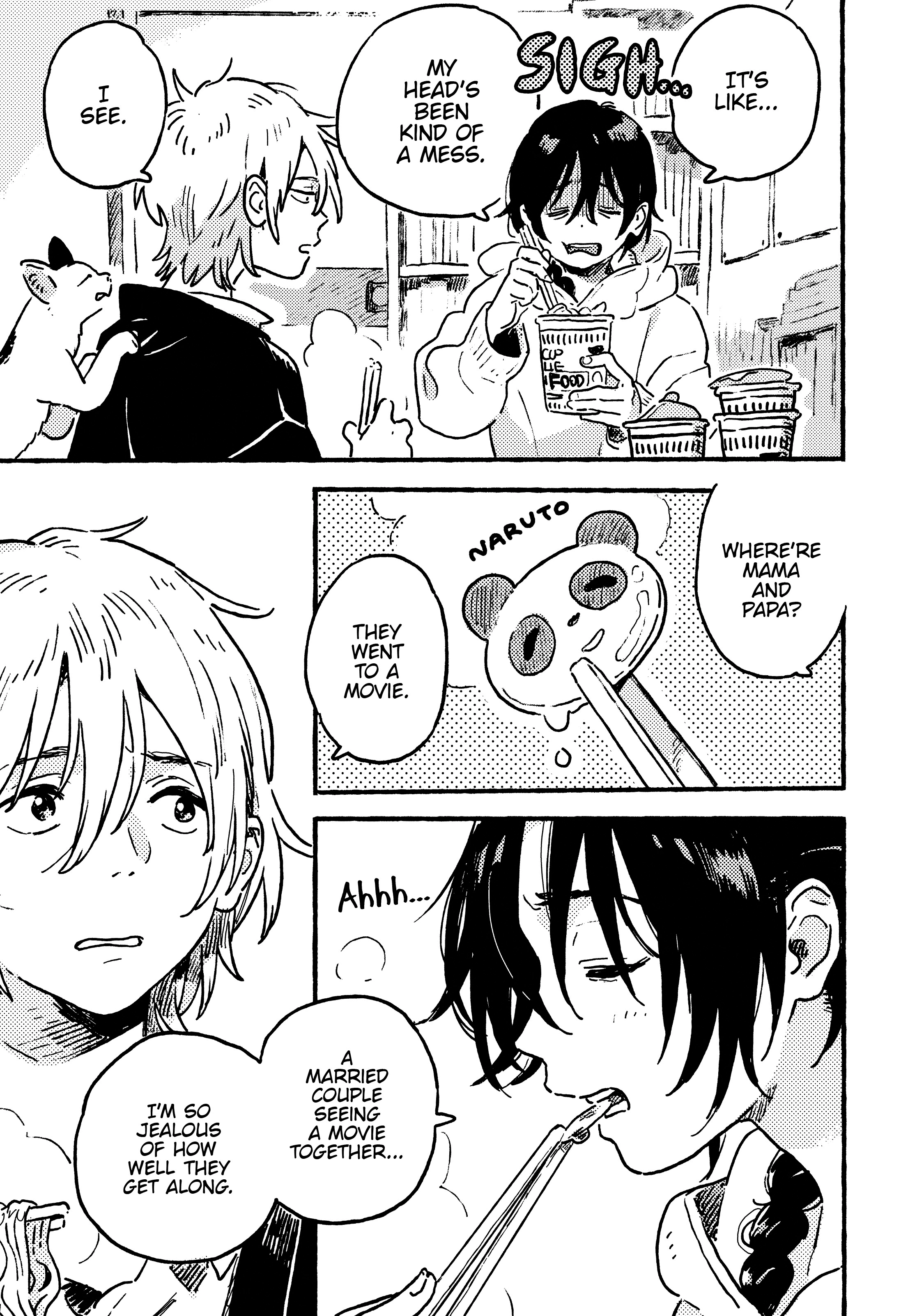 Umibe no Étranger Chapter 15 page 19 - 
