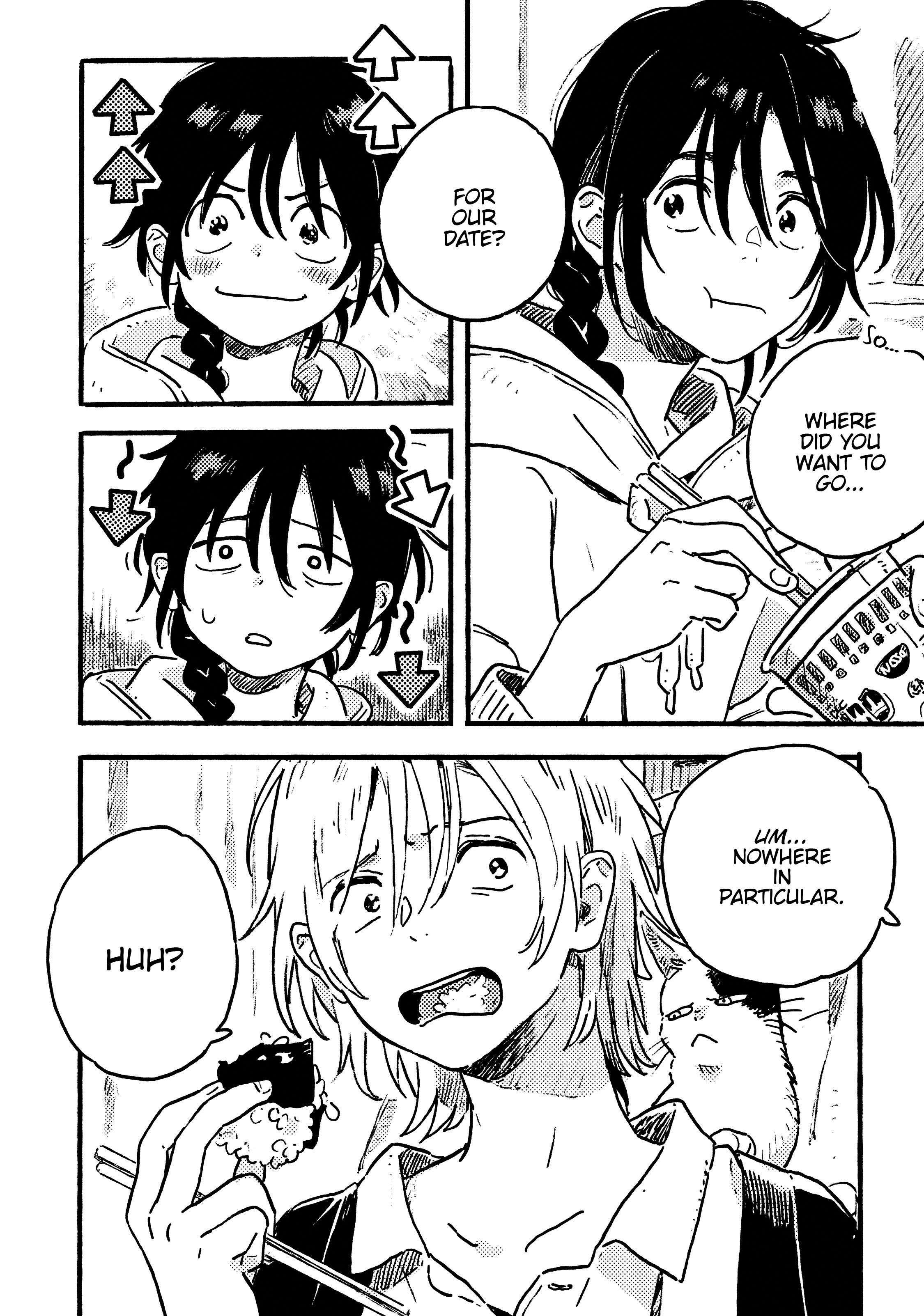 Umibe no Étranger Chapter 15 page 20 - 