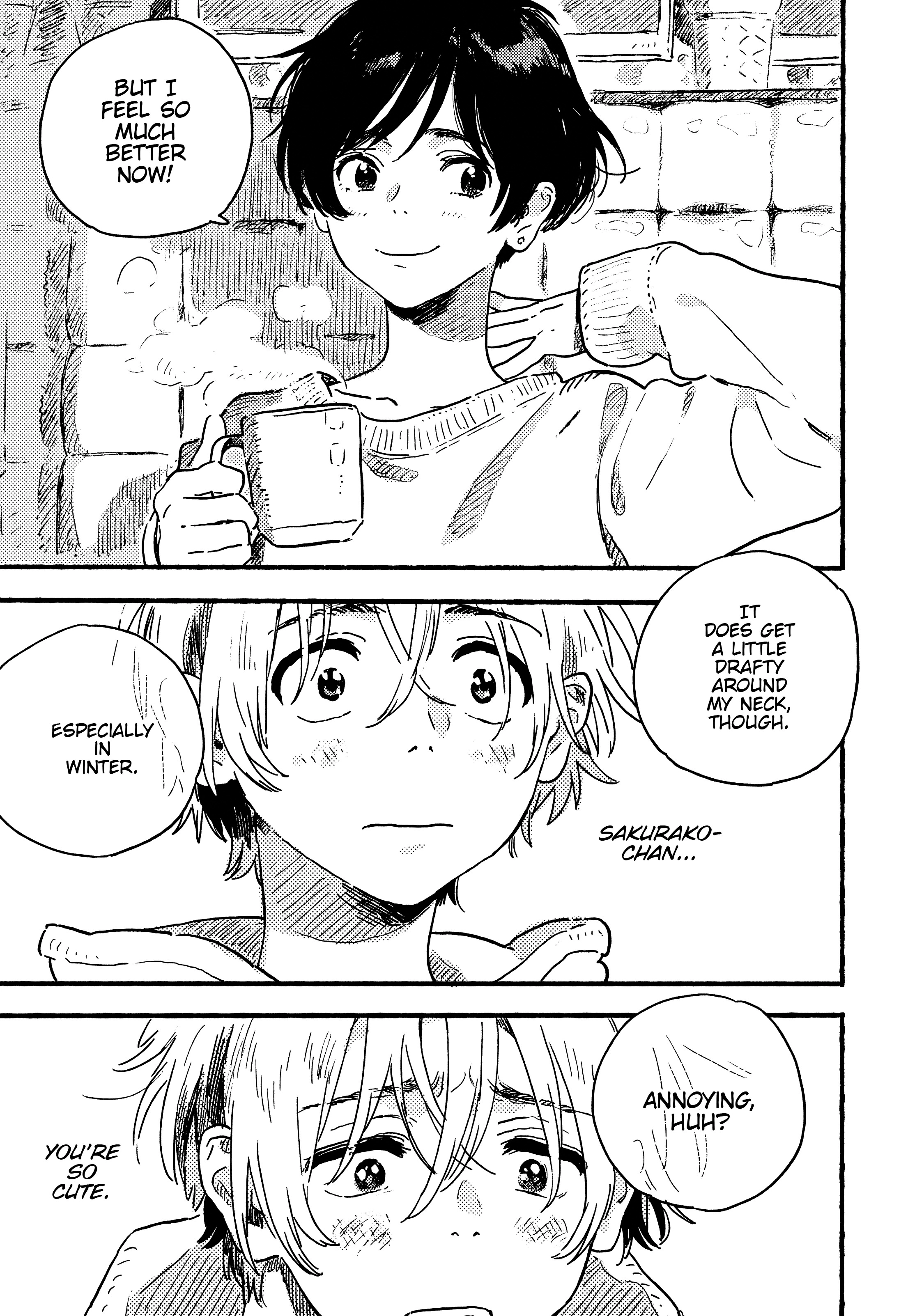 Umibe no Étranger Chapter 15 page 3 - 