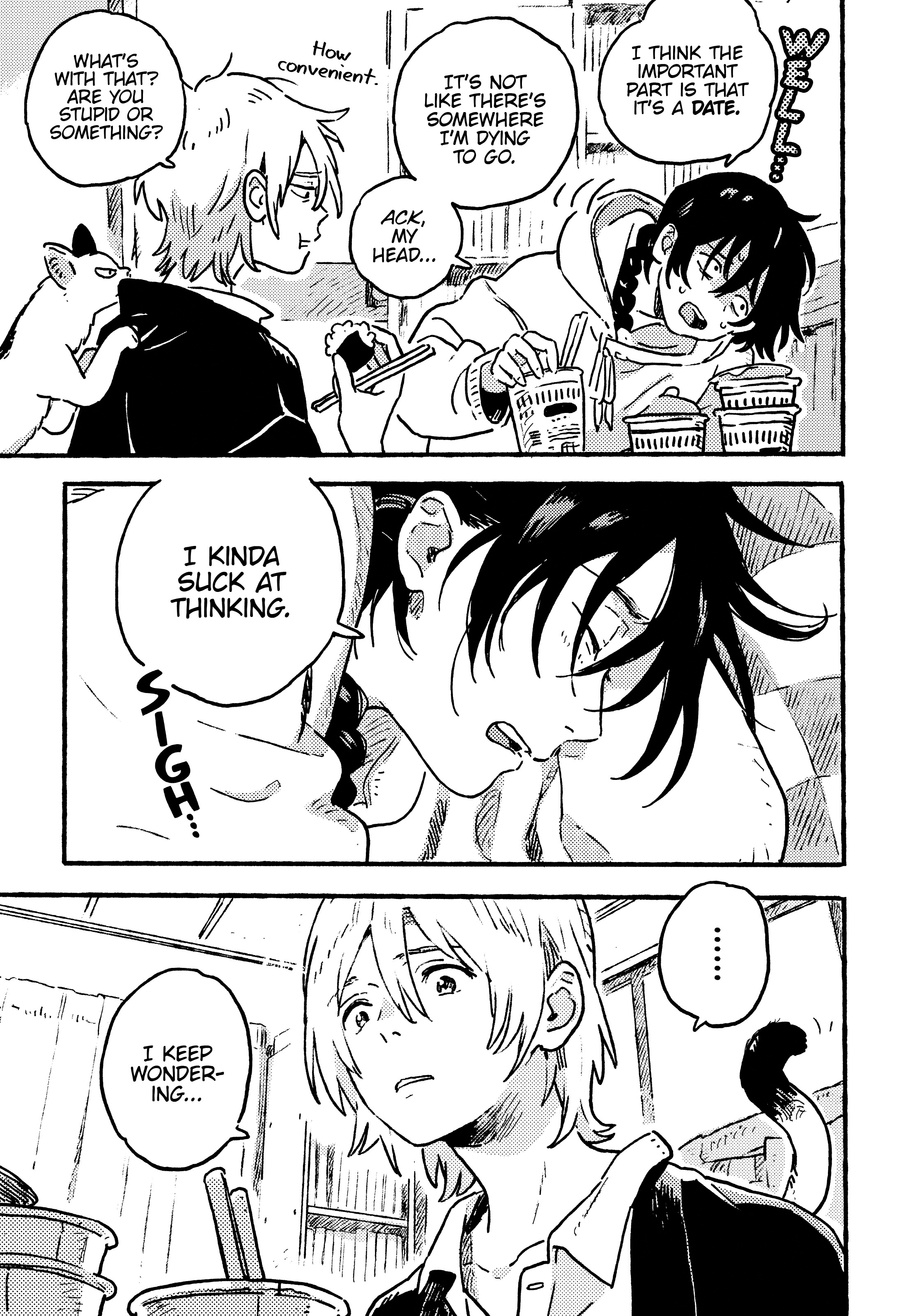 Umibe no Étranger Chapter 15 page 21 - 