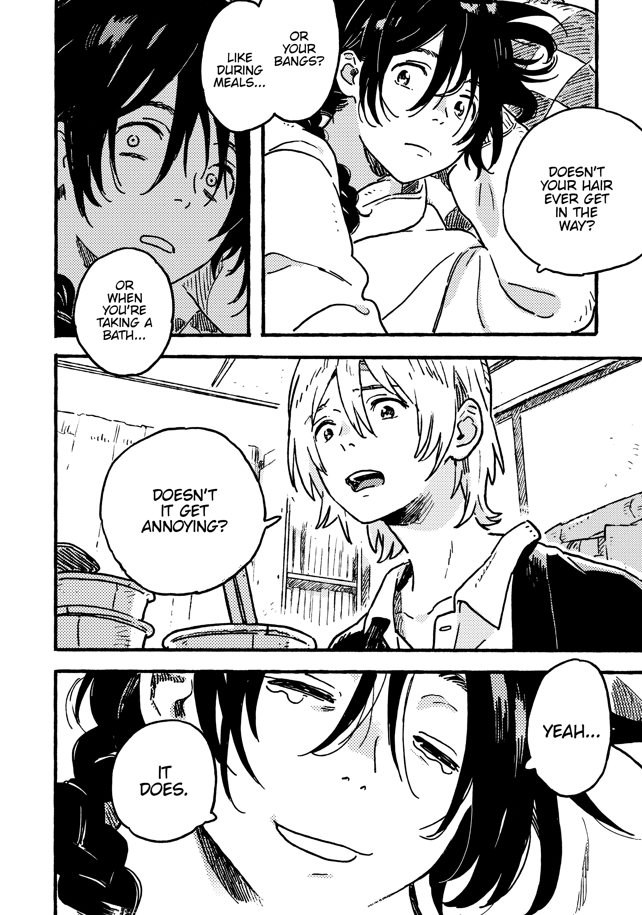 Umibe no Étranger Chapter 15 page 22 - 