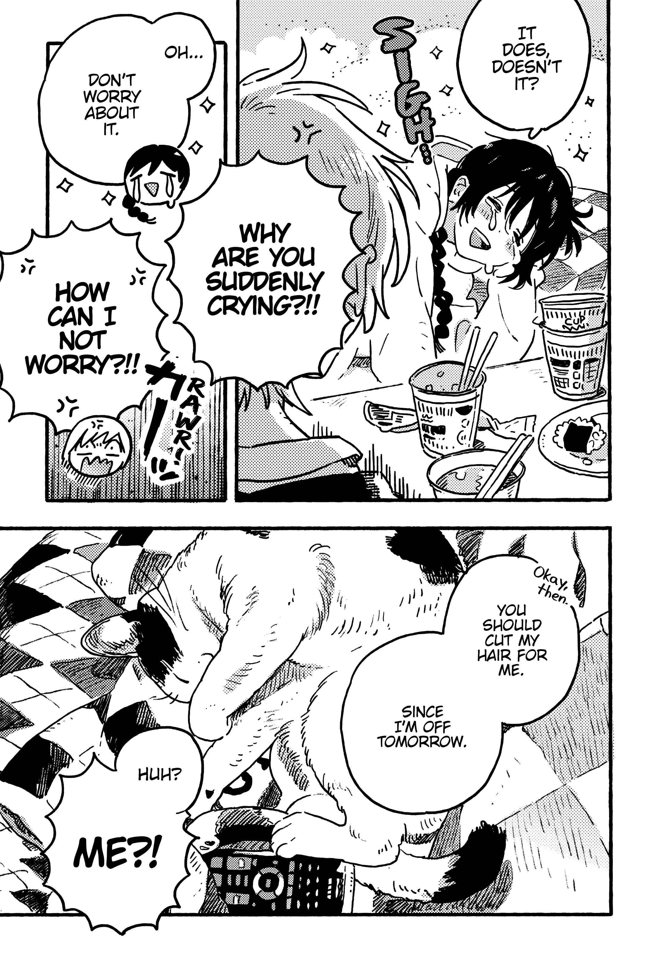 Umibe no Étranger Chapter 15 page 23 - 