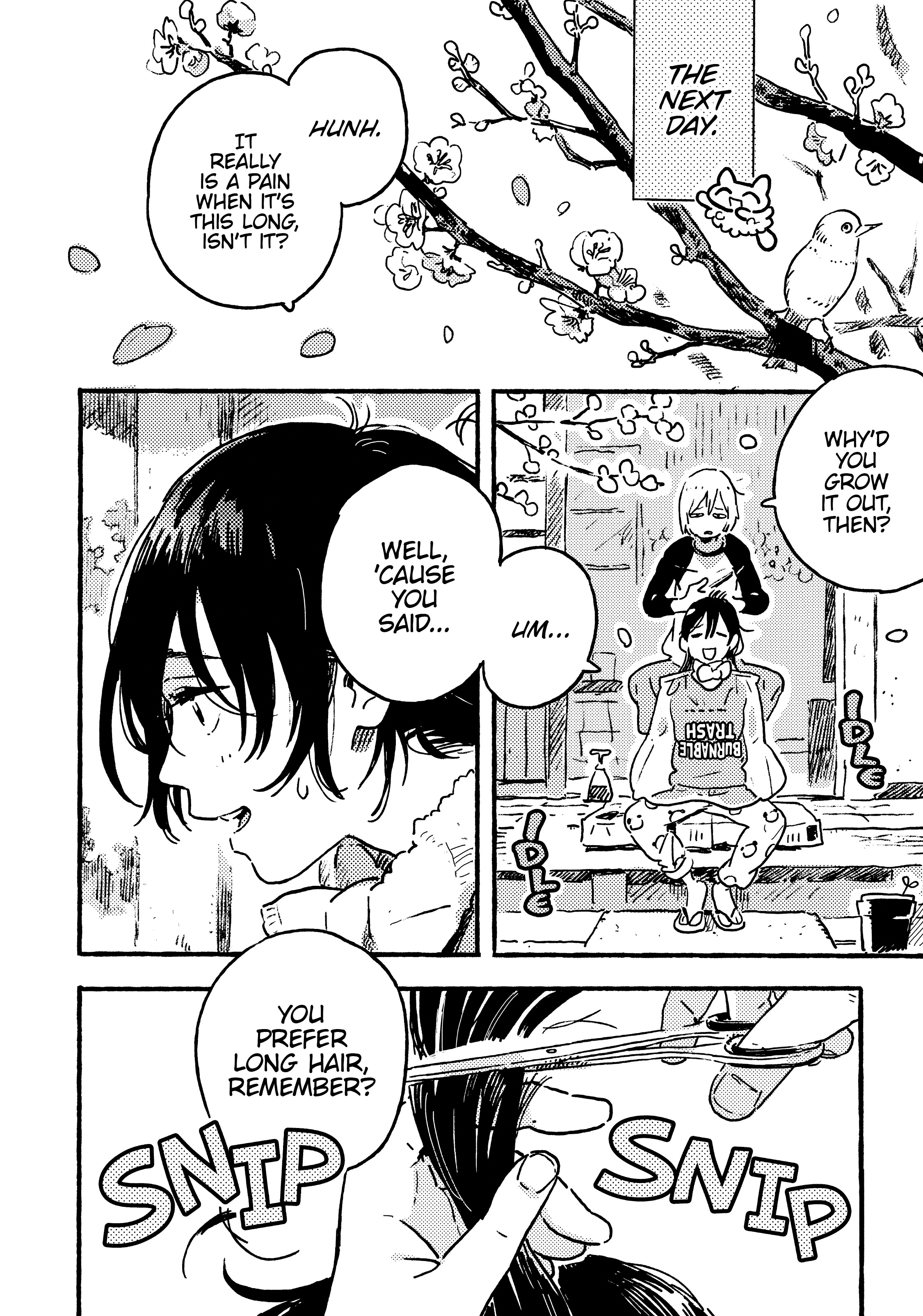 Umibe no Étranger Chapter 15 page 24 - 
