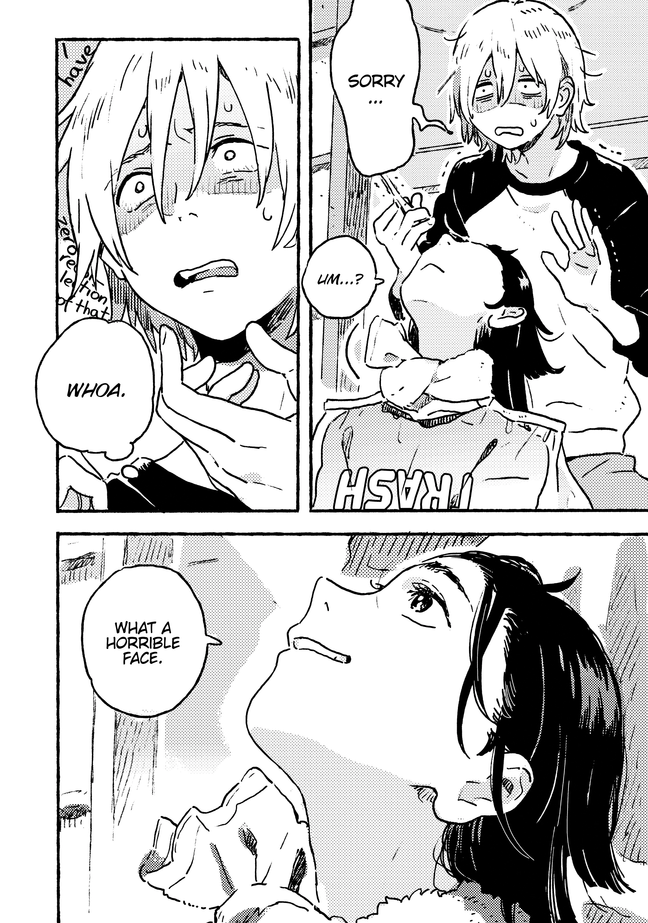 Umibe no Étranger Chapter 15 page 26 - 