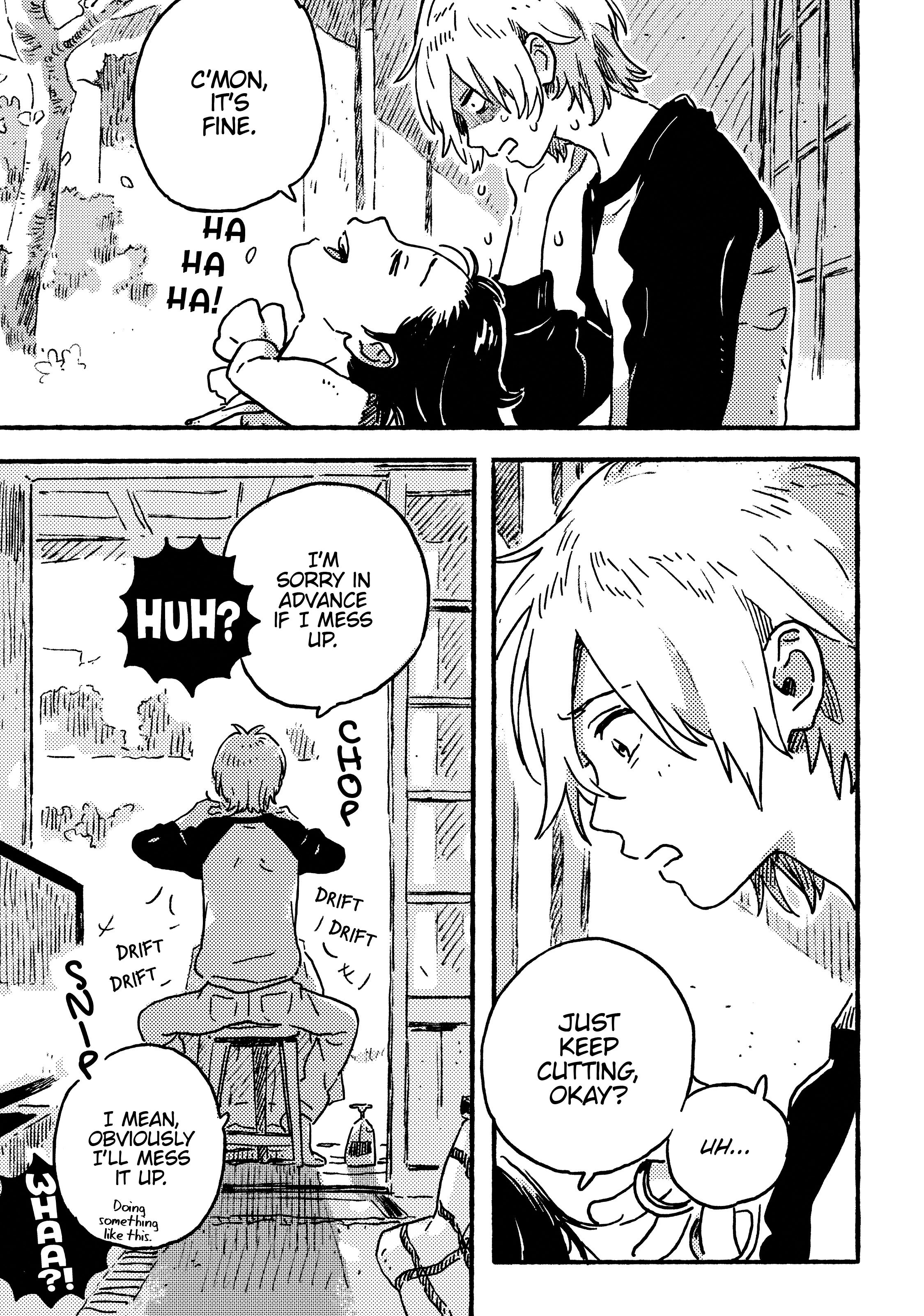 Umibe no Étranger Chapter 15 page 27 - 