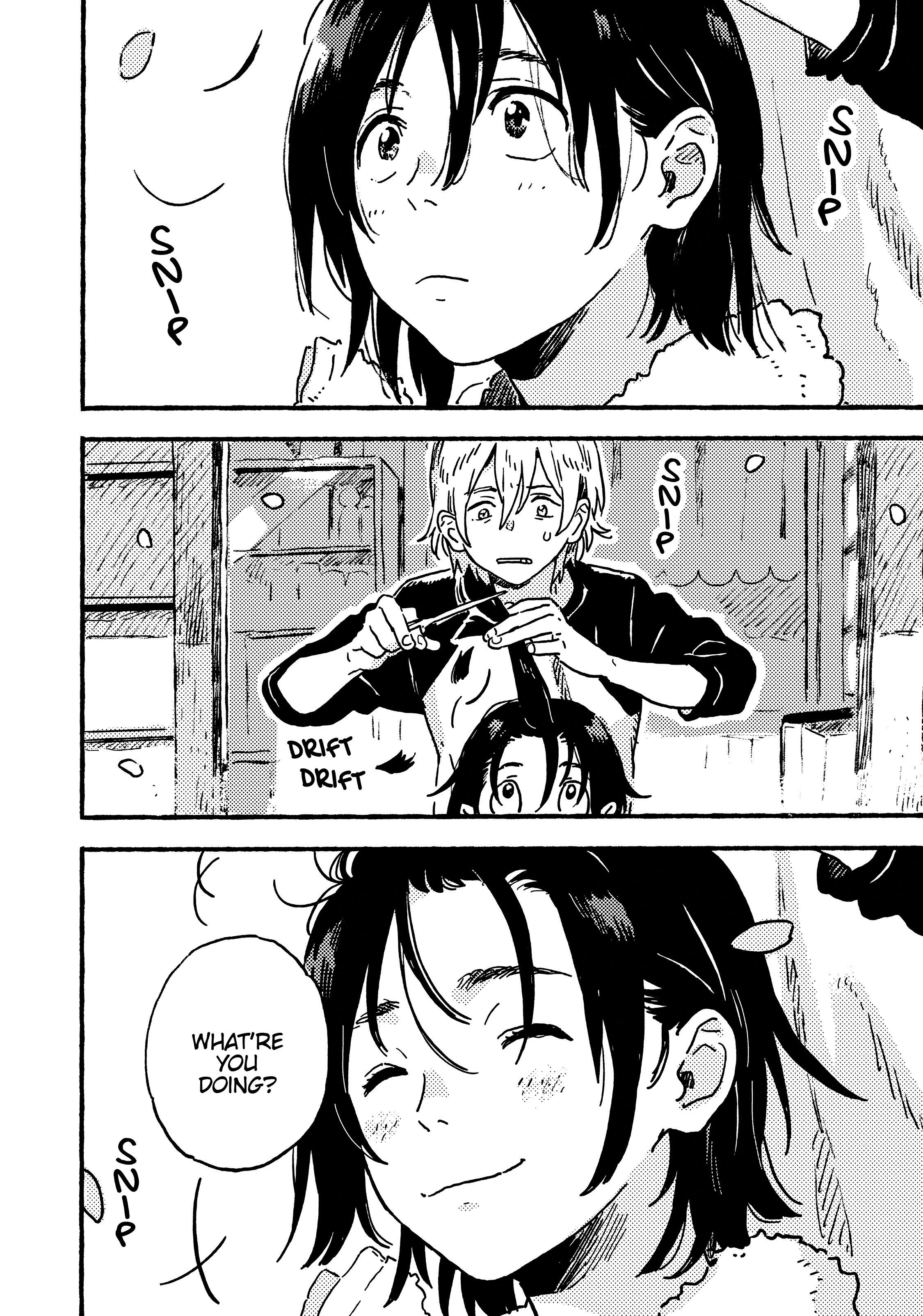 Umibe no Étranger Chapter 15 page 28 - 