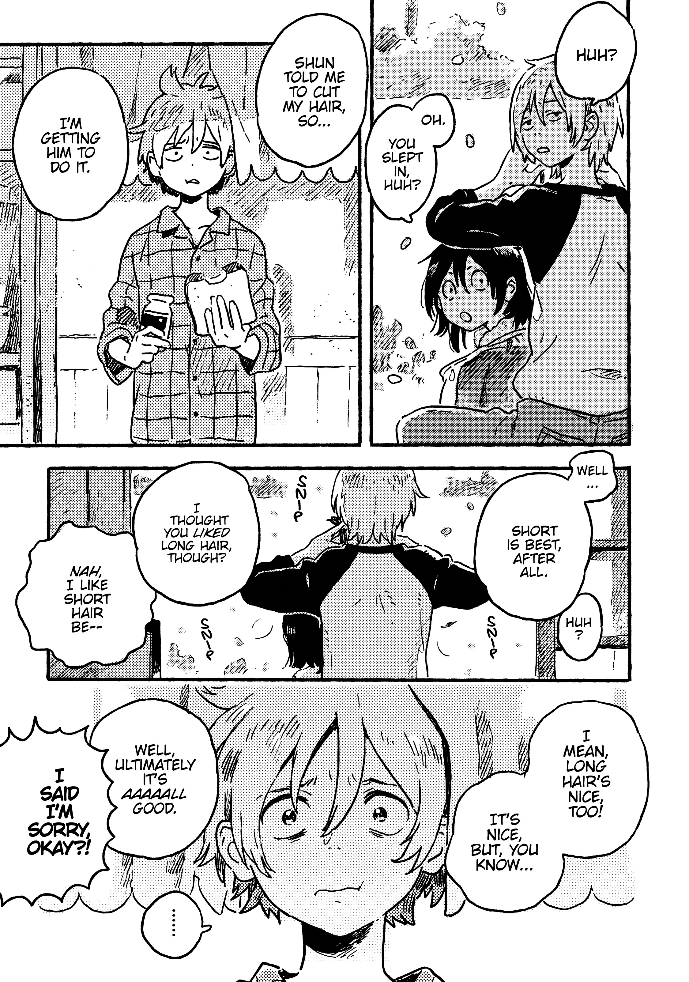 Umibe no Étranger Chapter 15 page 29 - 
