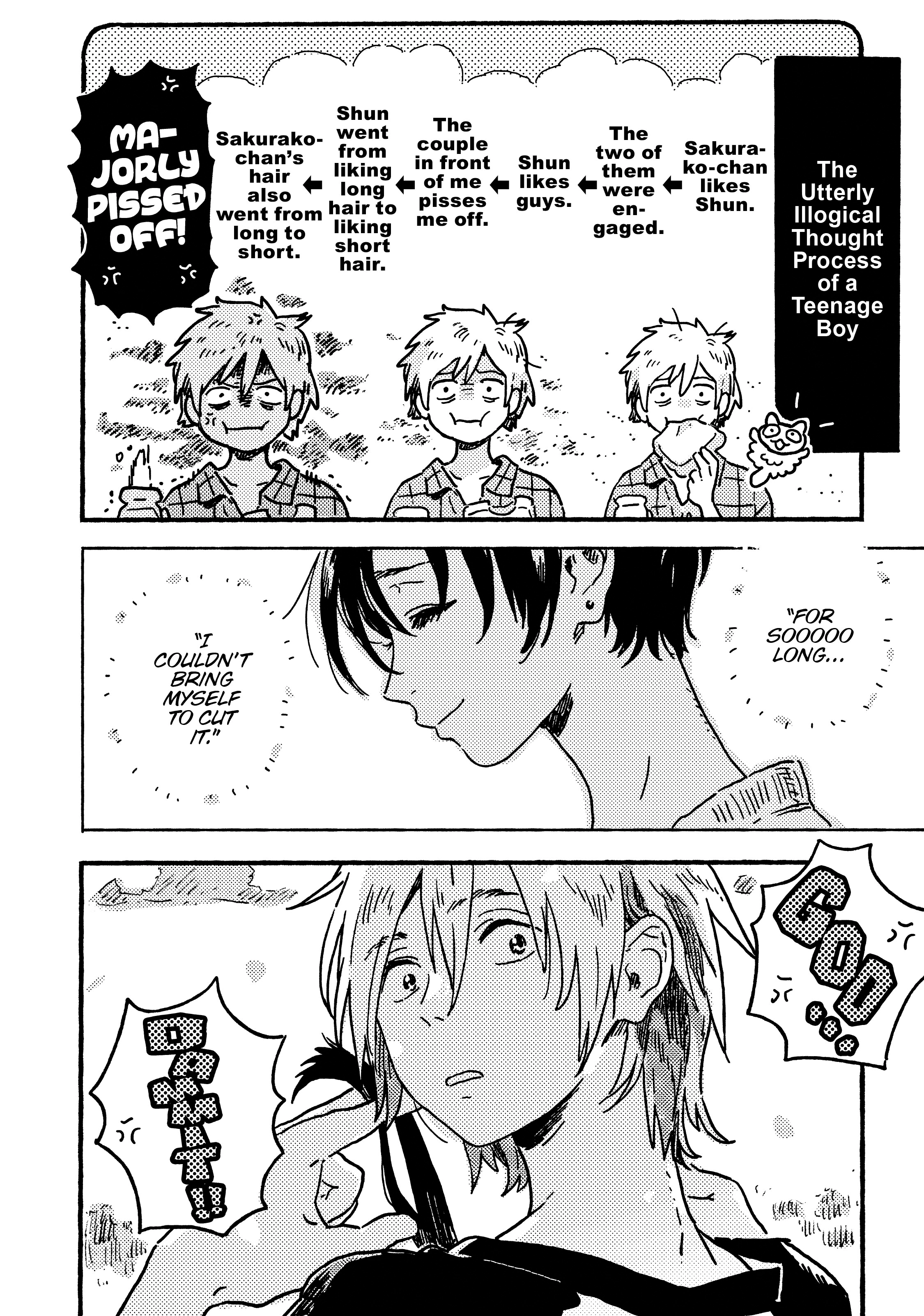 Umibe no Étranger Chapter 15 page 30 - 