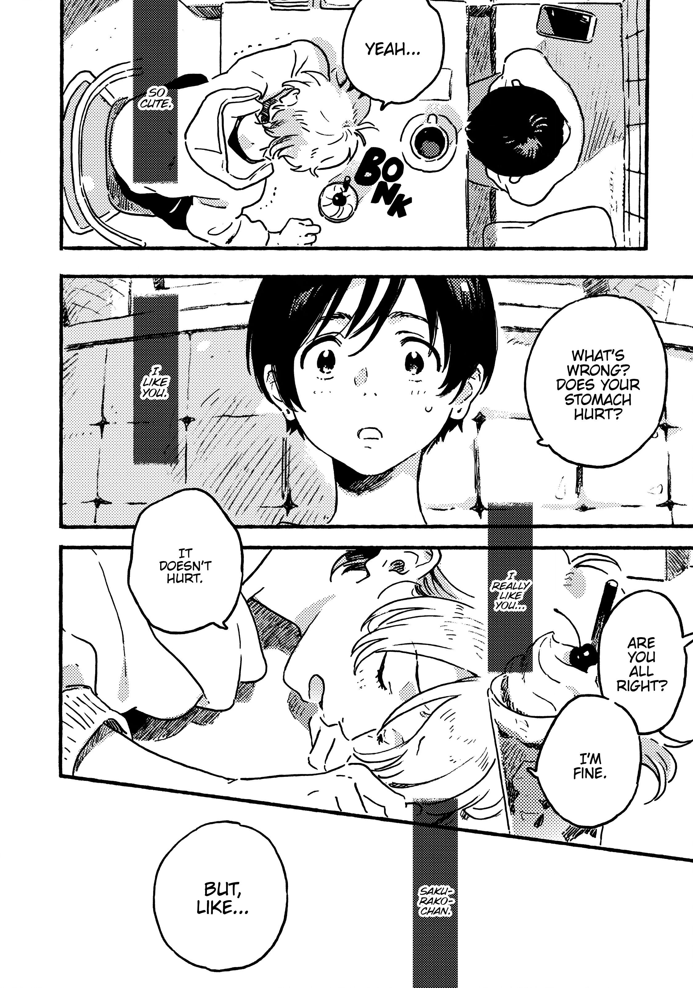 Umibe no Étranger Chapter 15 page 4 - 
