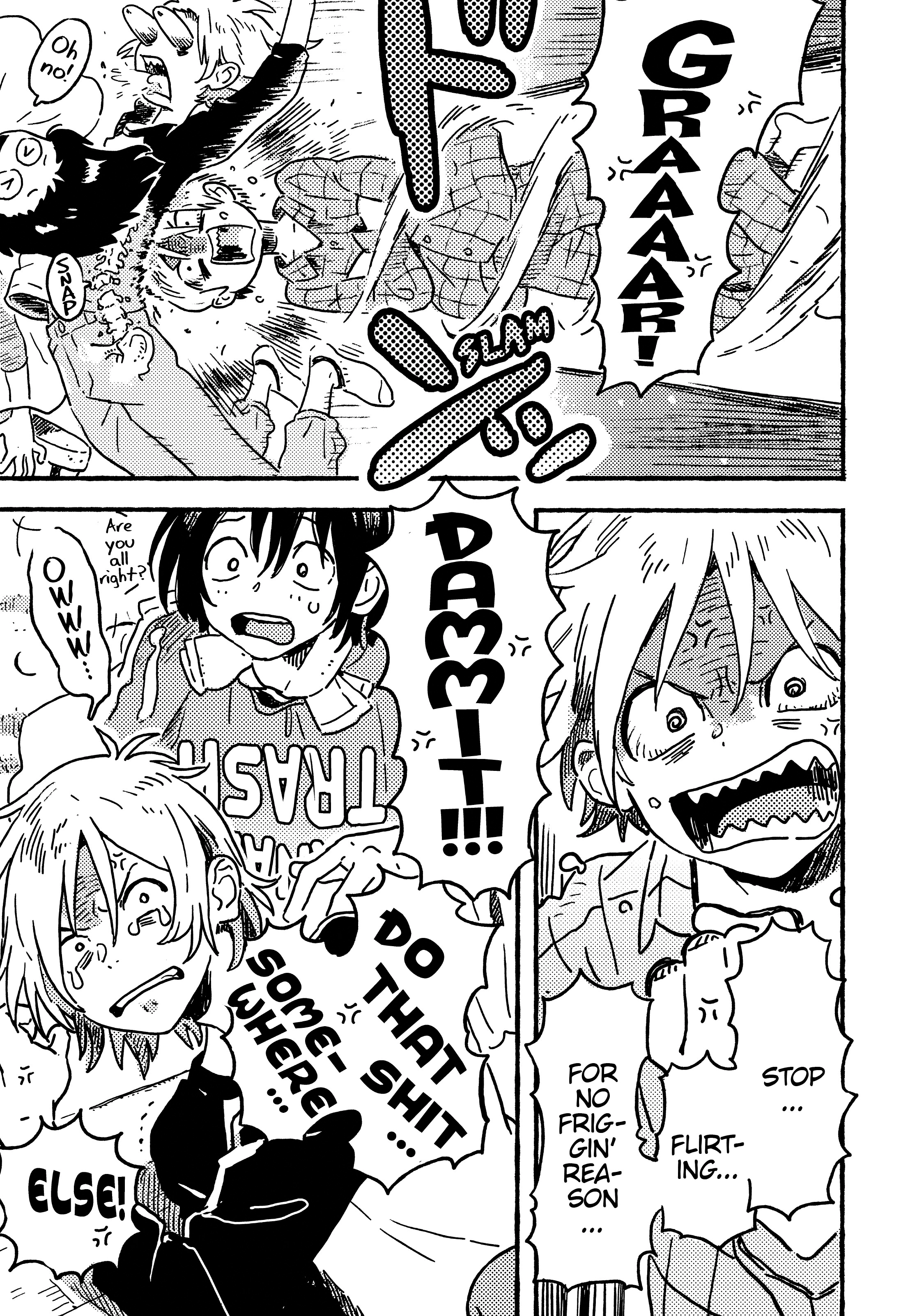 Umibe no Étranger Chapter 15 page 31 - 