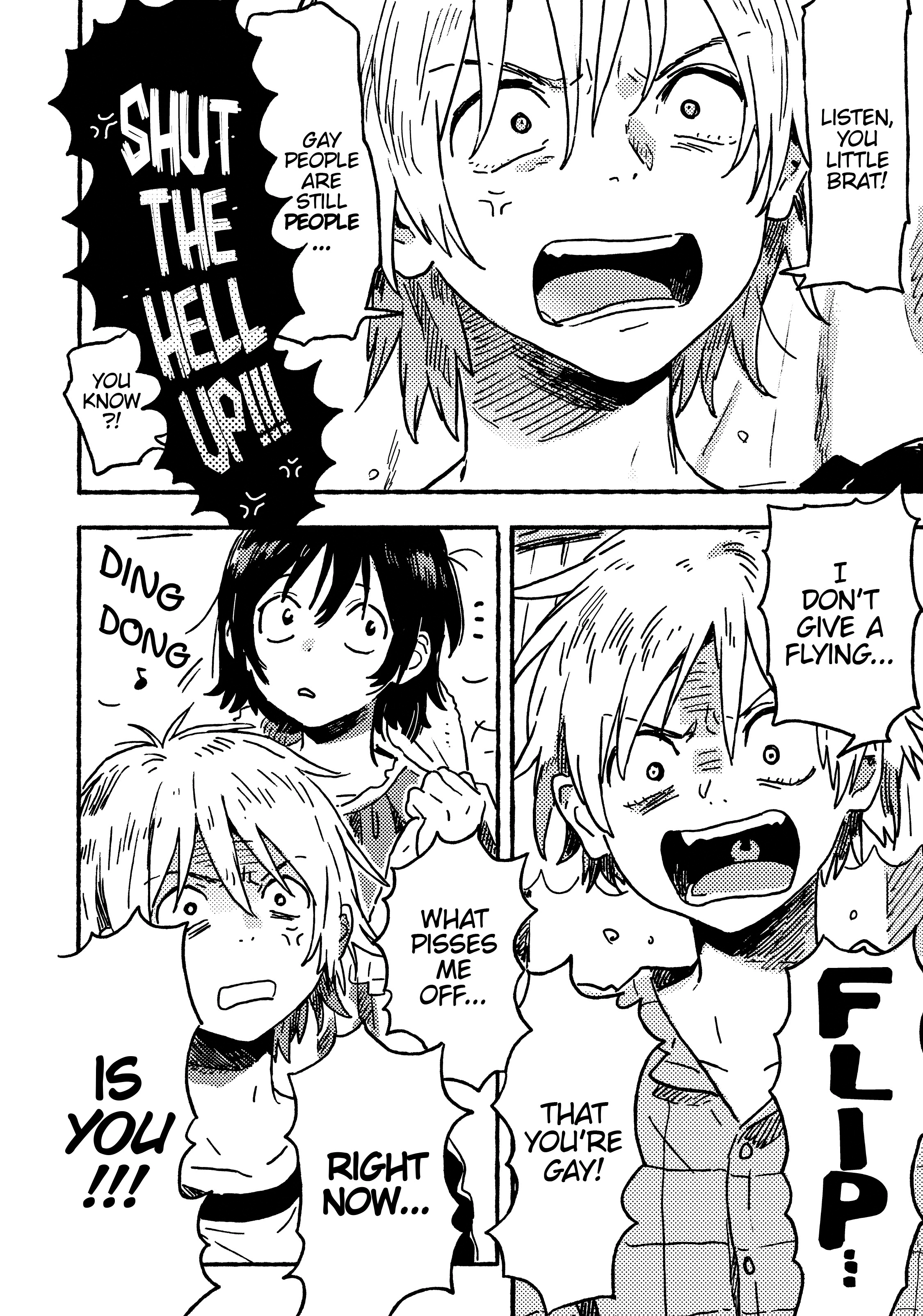 Umibe no Étranger Chapter 15 page 32 - 