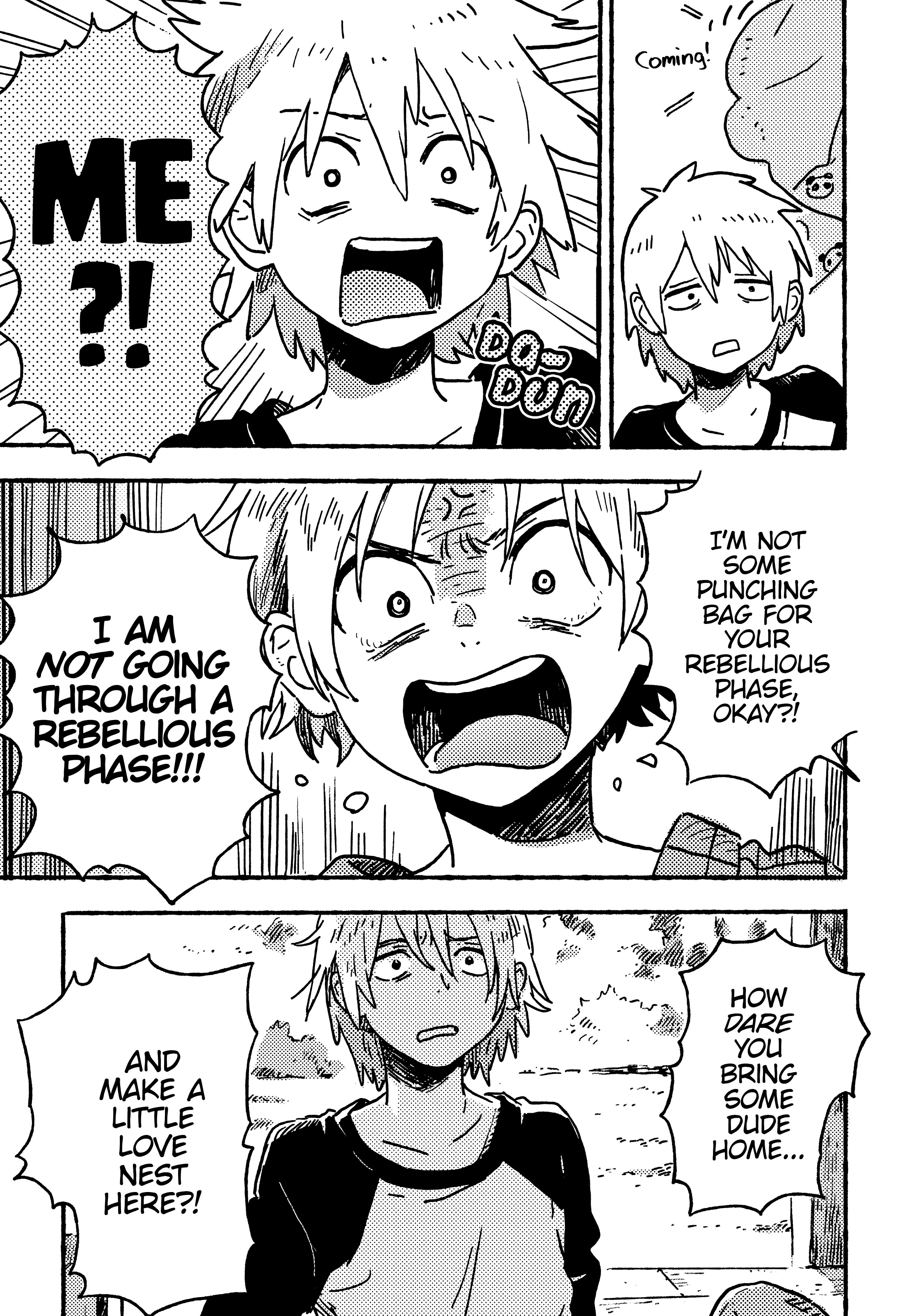 Umibe no Étranger Chapter 15 page 33 - 
