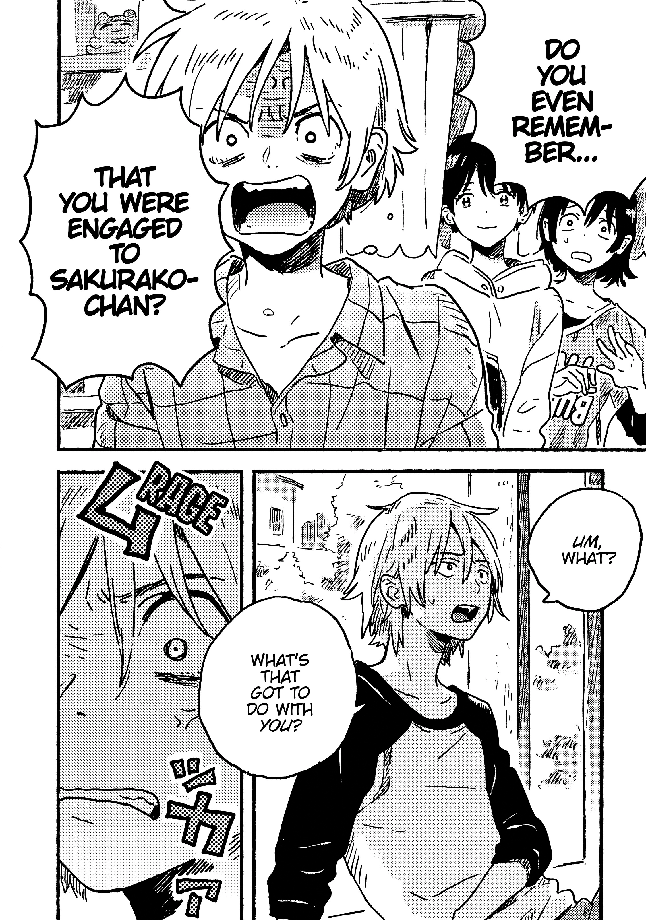 Umibe no Étranger Chapter 15 page 34 - 