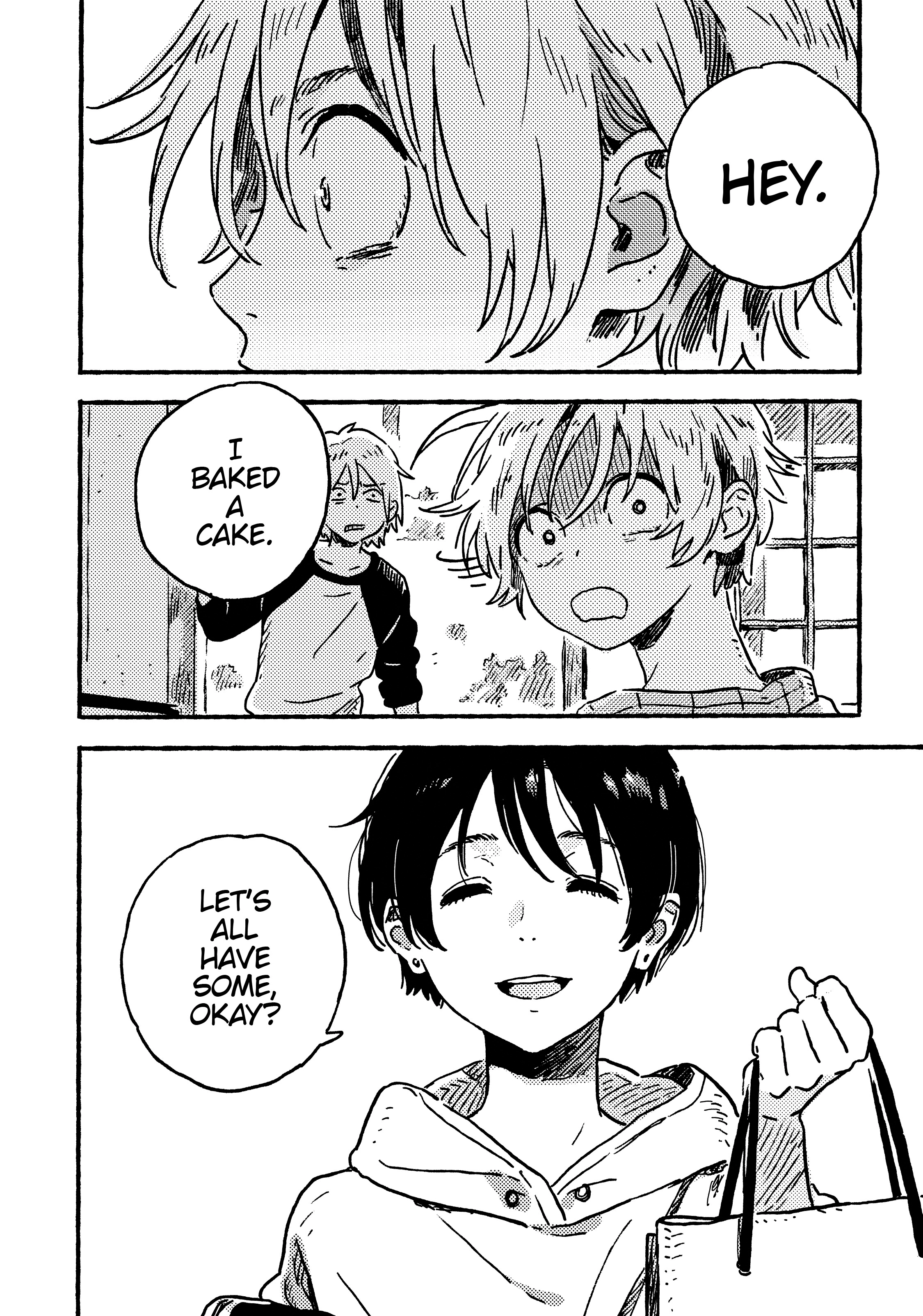 Umibe no Étranger Chapter 15 page 36 - 