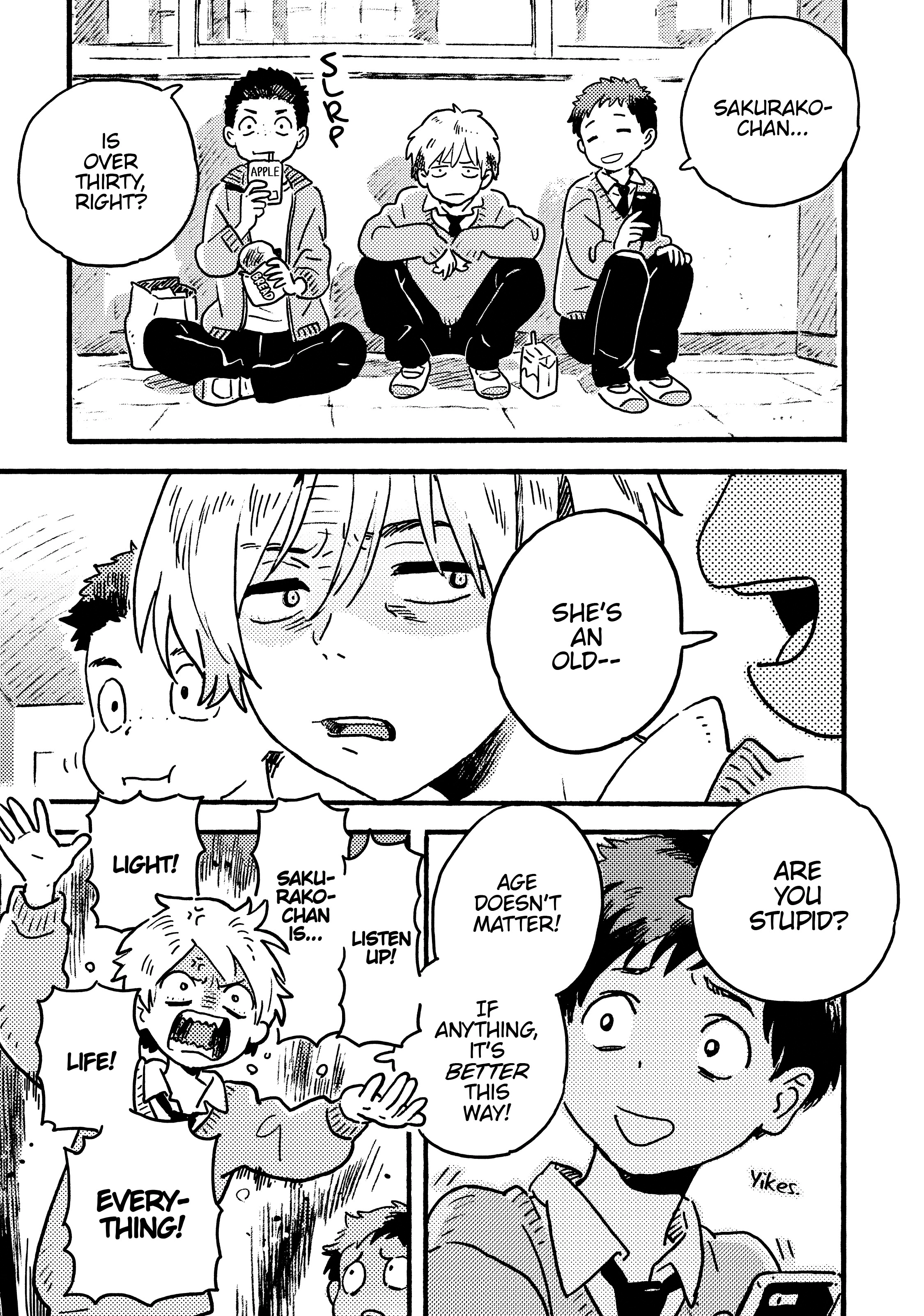 Umibe no Étranger Chapter 15 page 5 - 