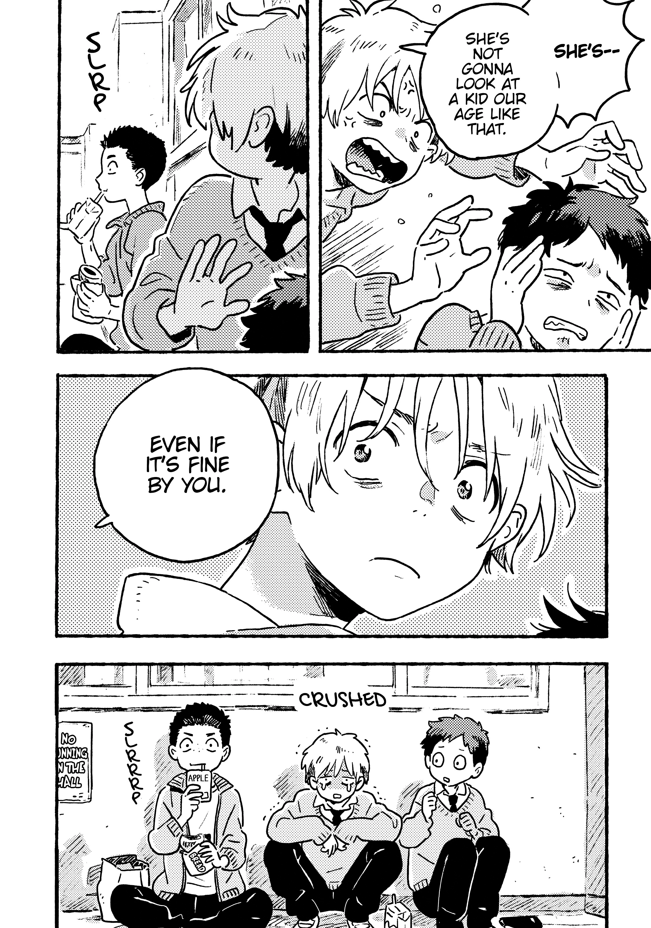 Umibe no Étranger Chapter 15 page 6 - 