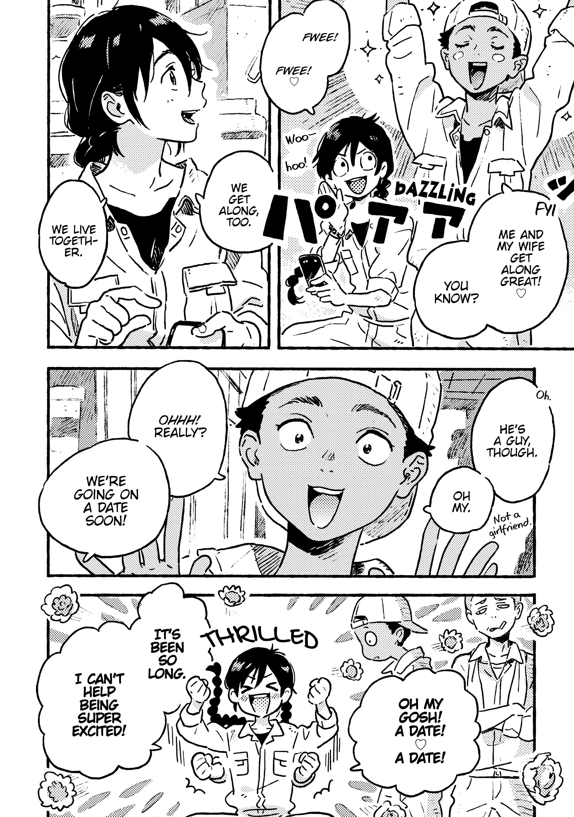 Umibe no Étranger Chapter 15 page 8 - 