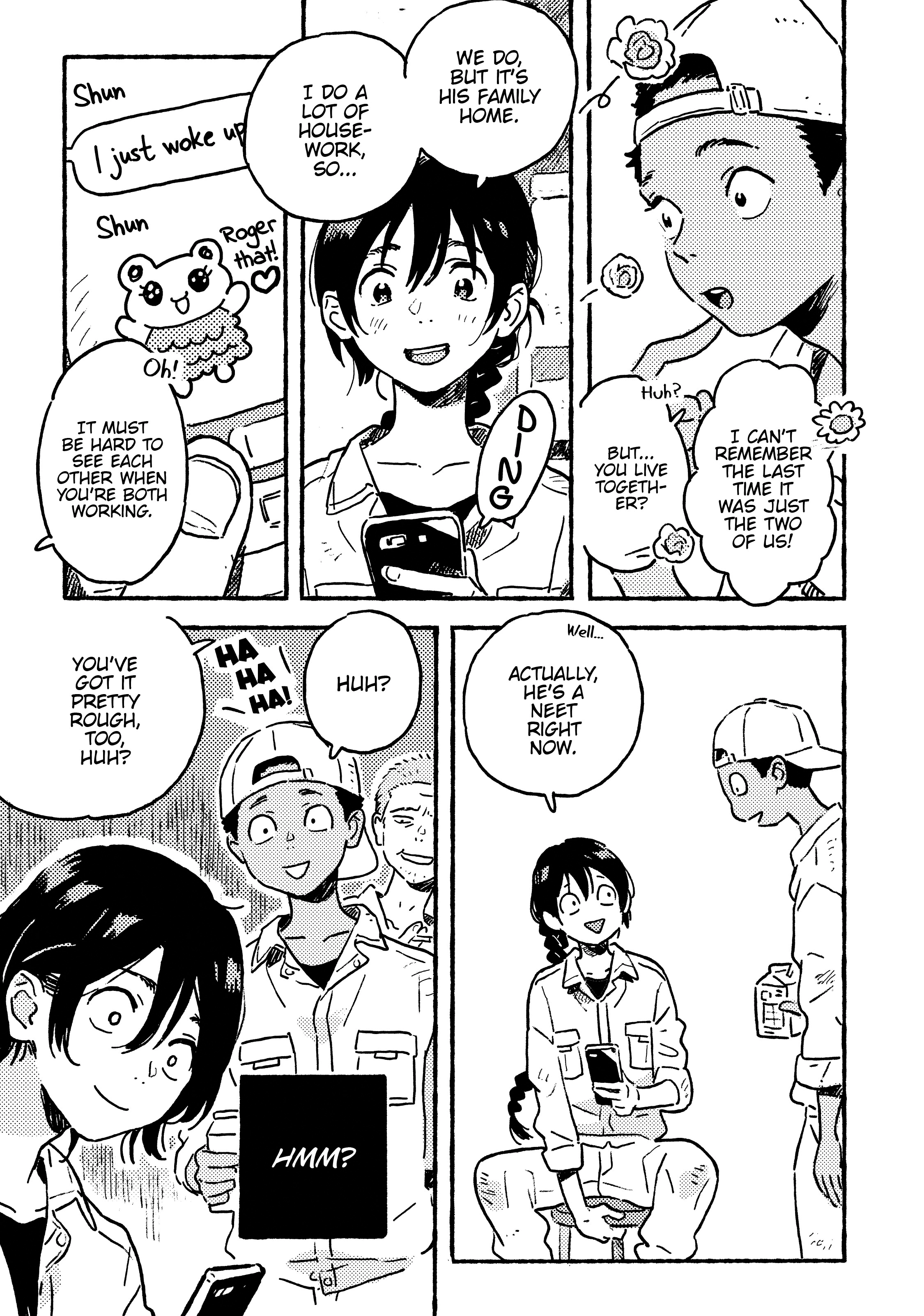 Umibe no Étranger Chapter 15 page 9 - 