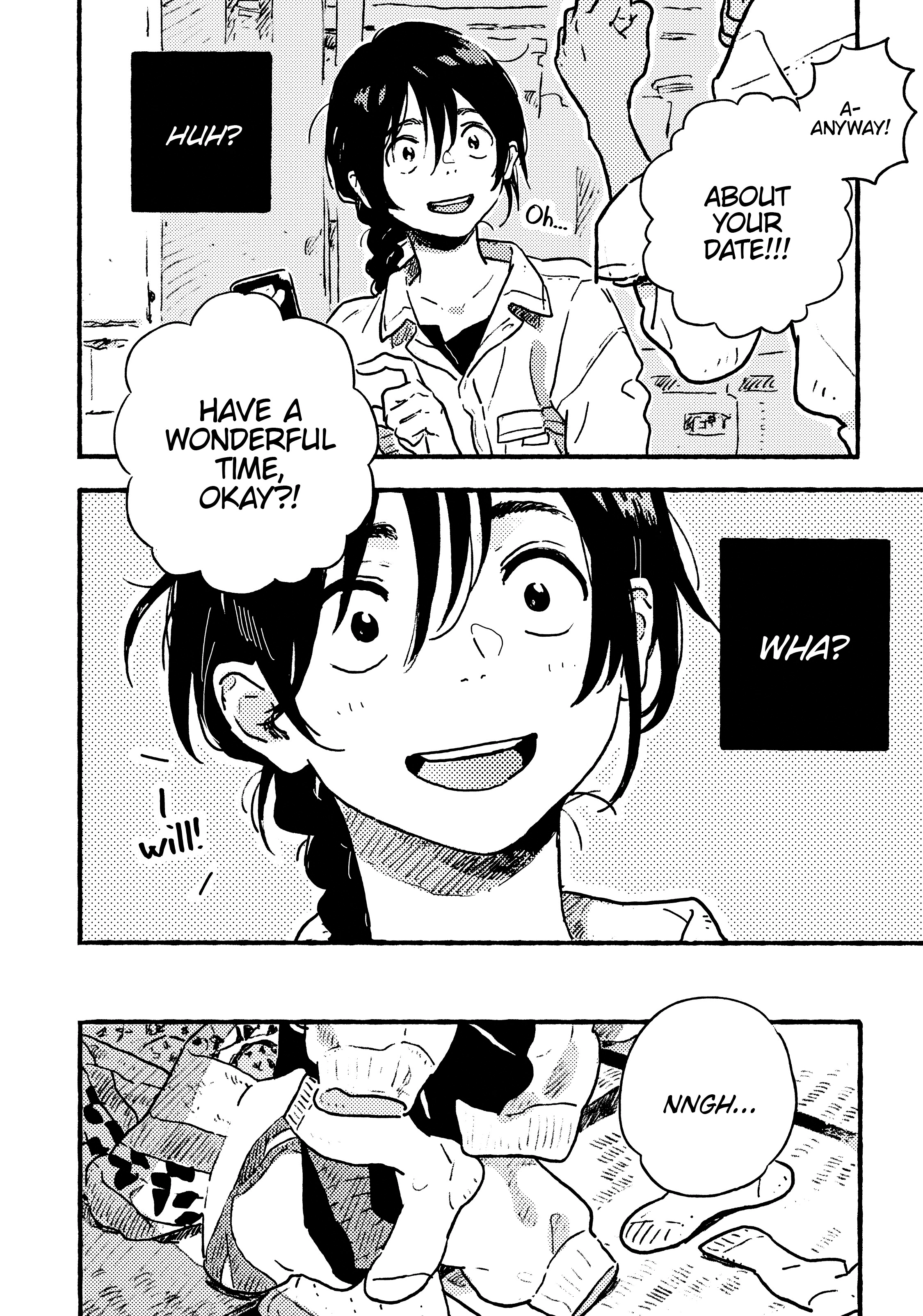 Umibe no Étranger Chapter 15 page 10 - 