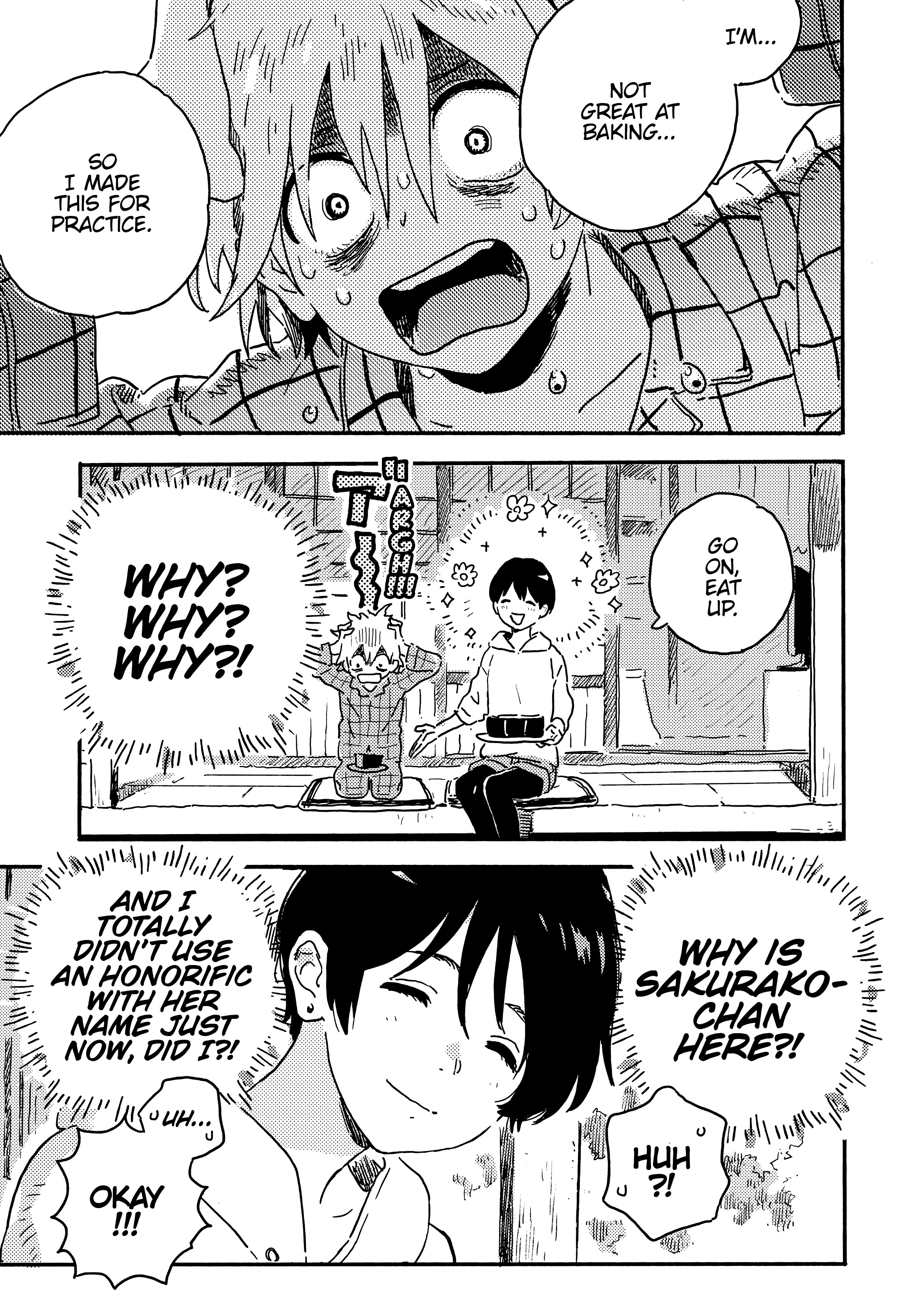 Umibe no Étranger Chapter 16 page 1 - 