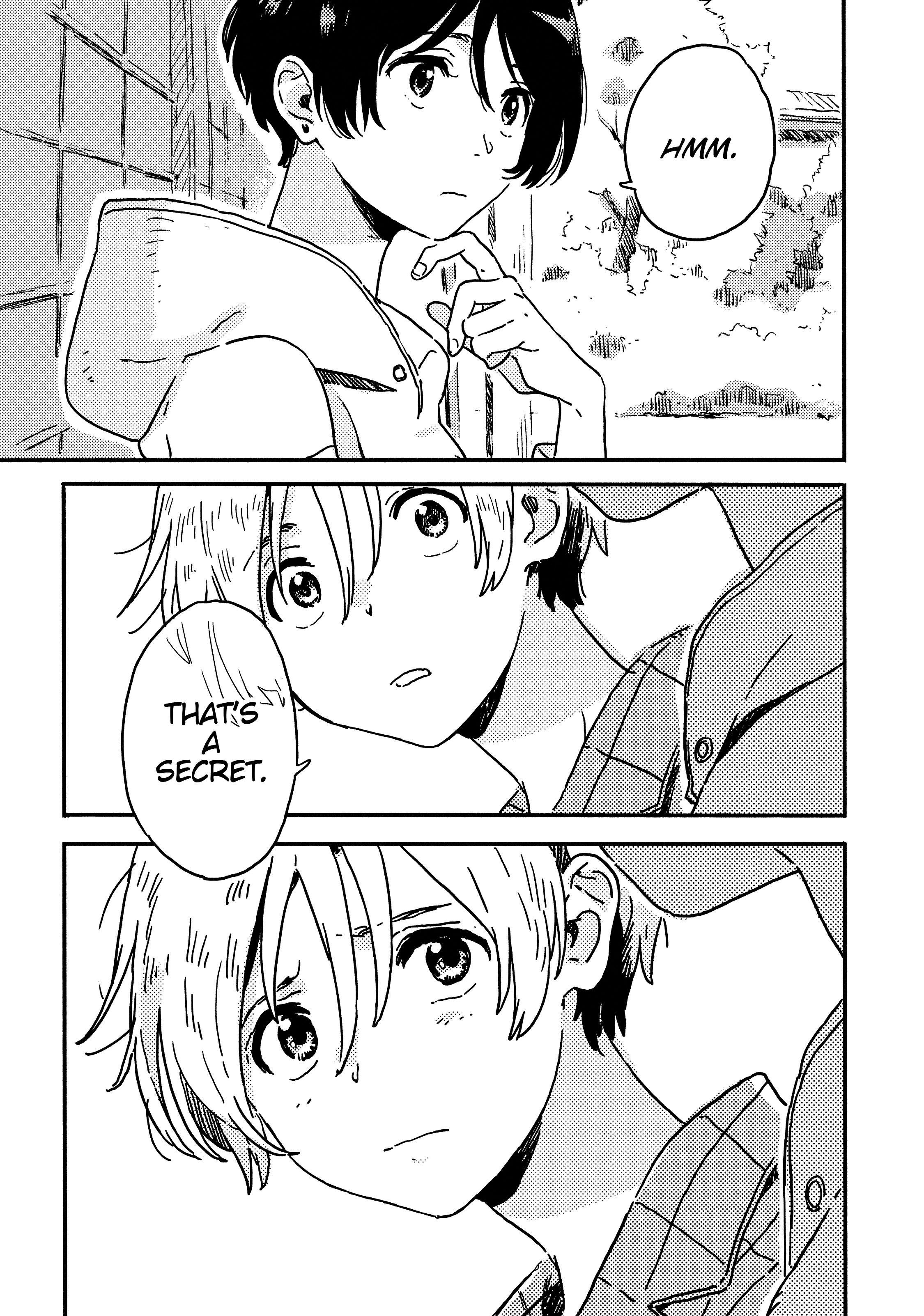 Umibe no Étranger Chapter 16 page 11 - 