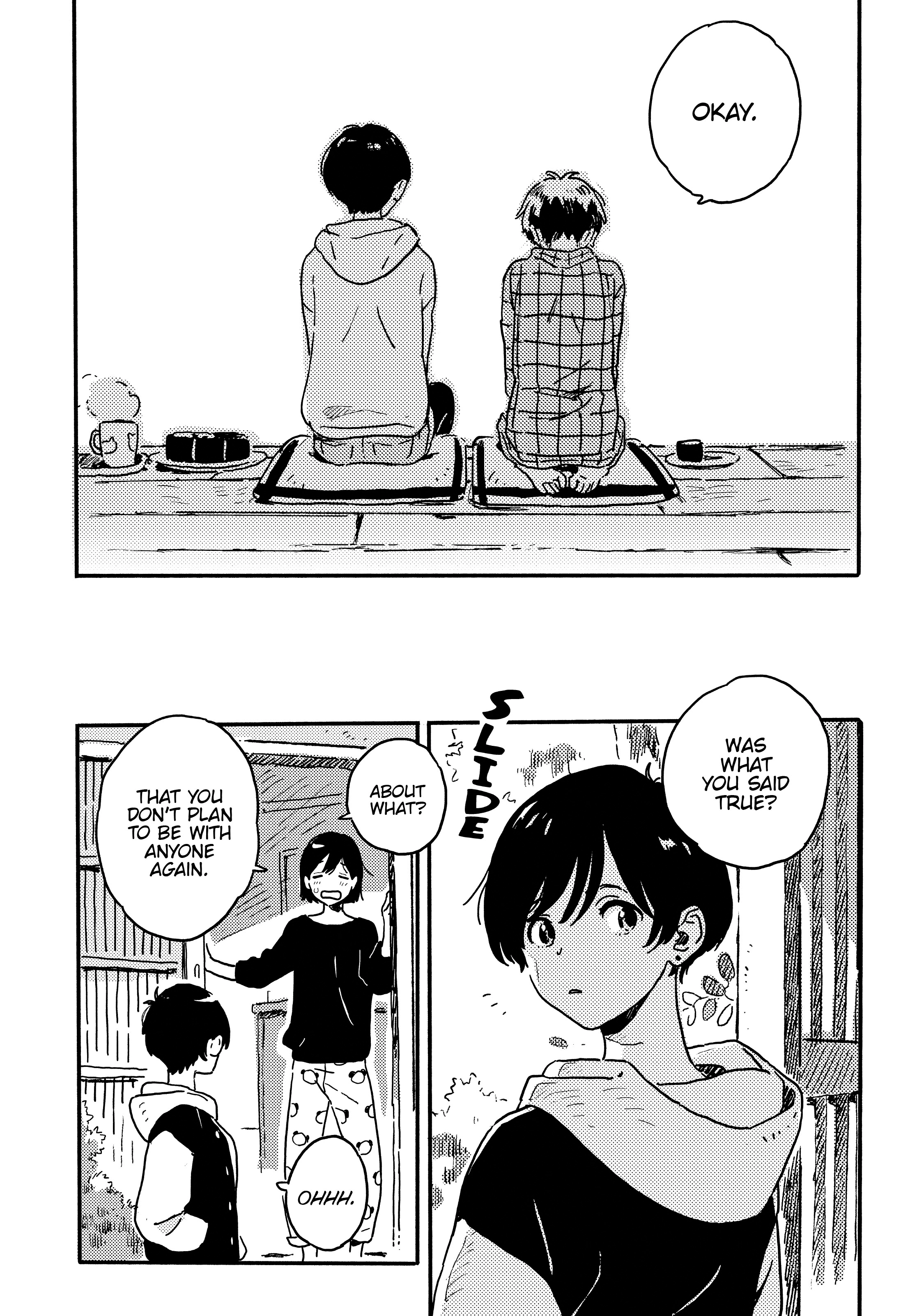 Umibe no Étranger Chapter 16 page 12 - 