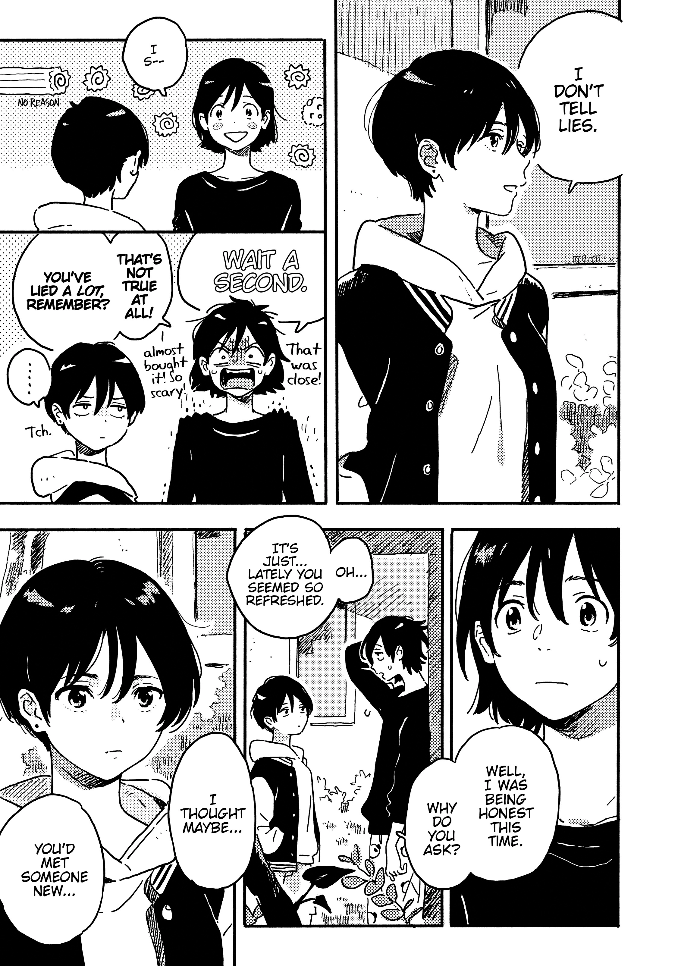 Umibe no Étranger Chapter 16 page 13 - 