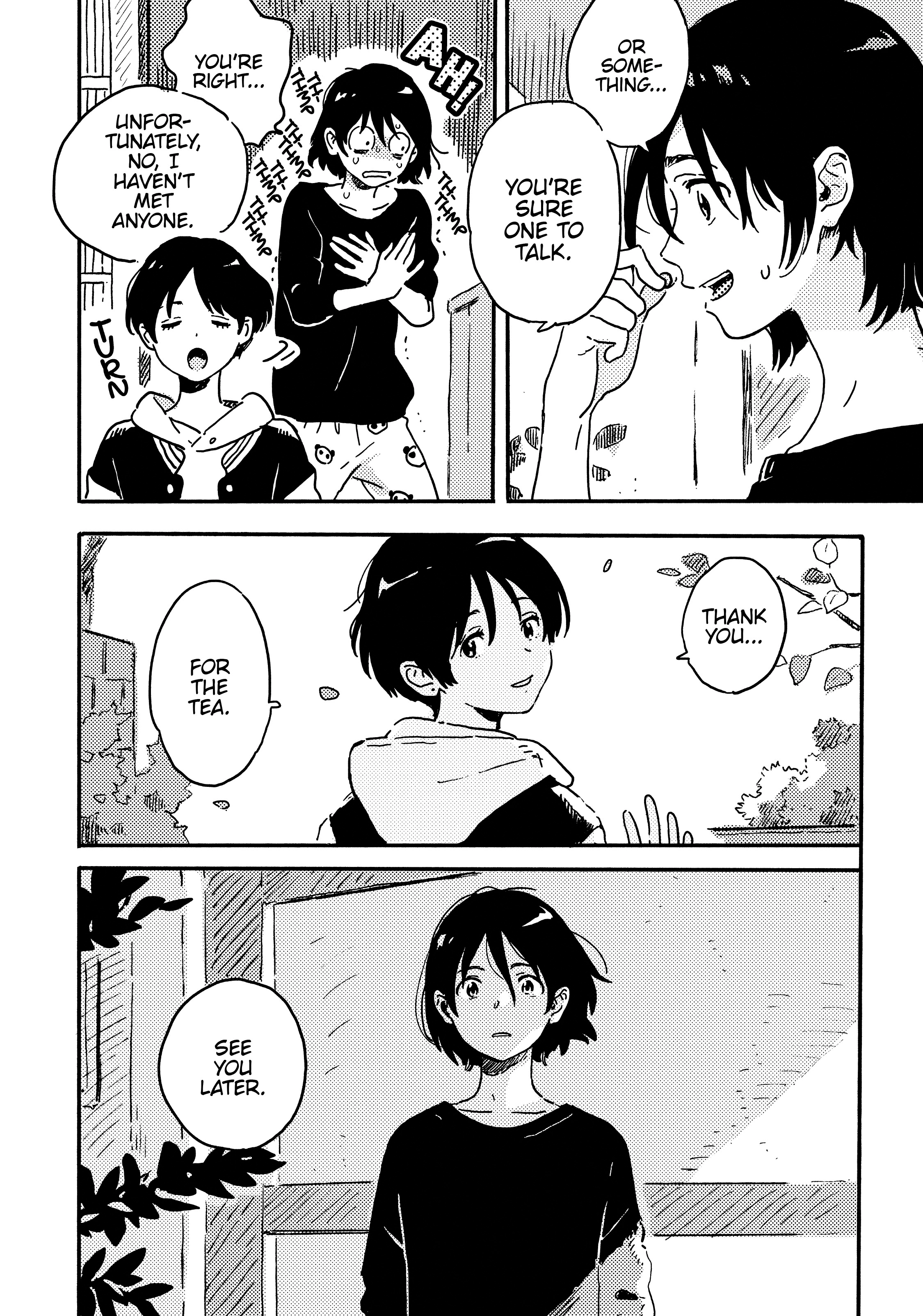 Umibe no Étranger Chapter 16 page 14 - 