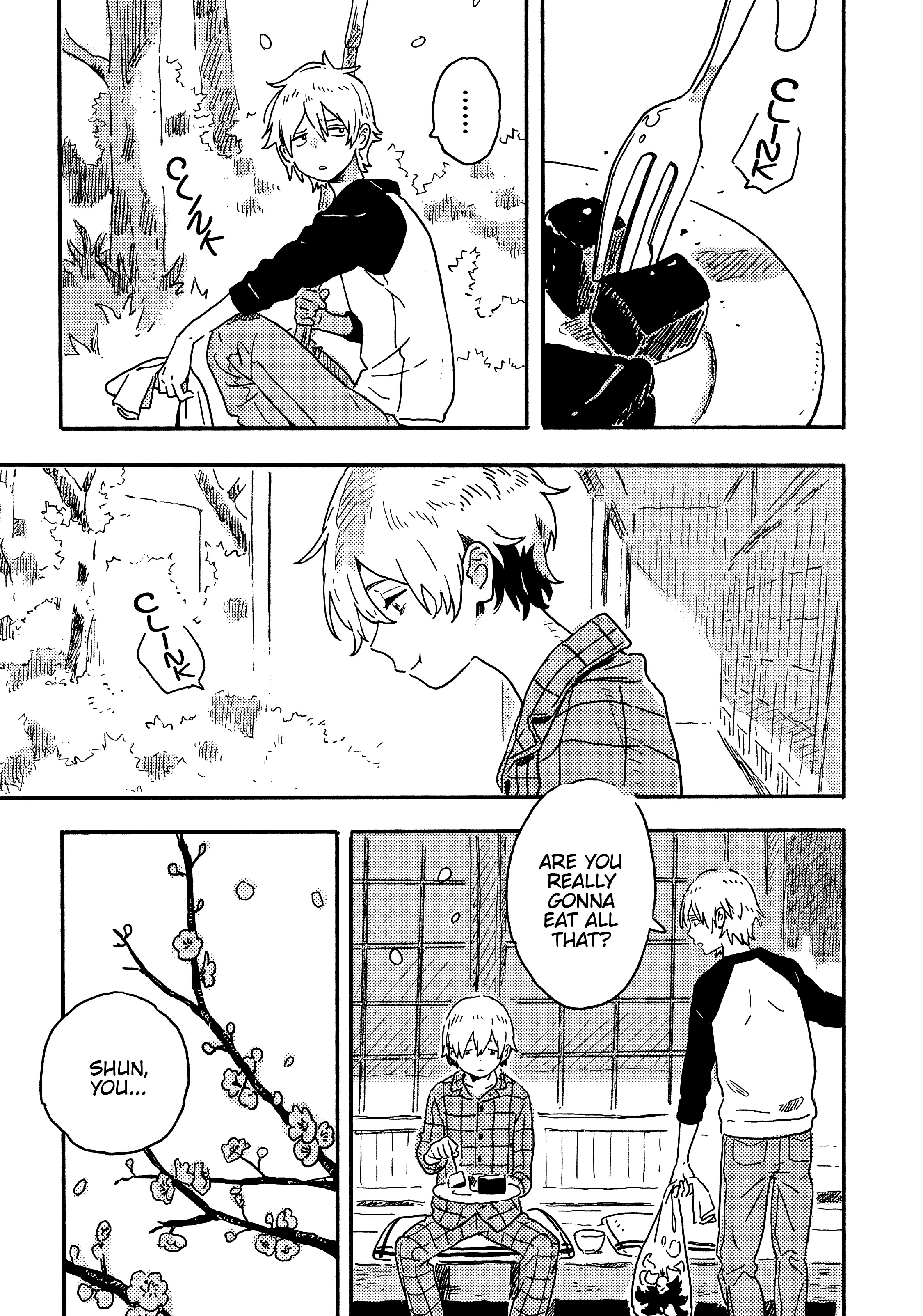 Umibe no Étranger Chapter 16 page 15 - 
