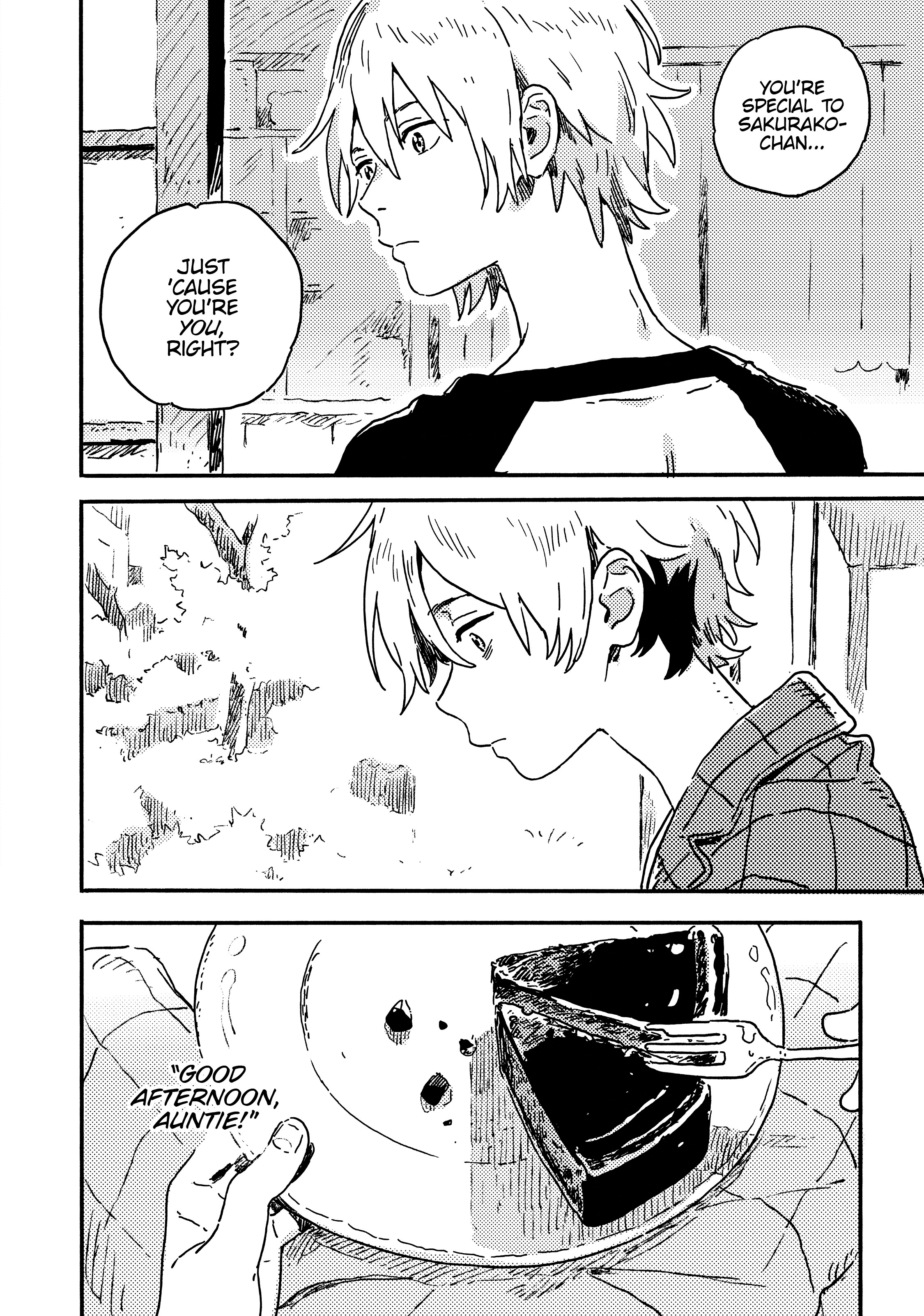 Umibe no Étranger Chapter 16 page 16 - 