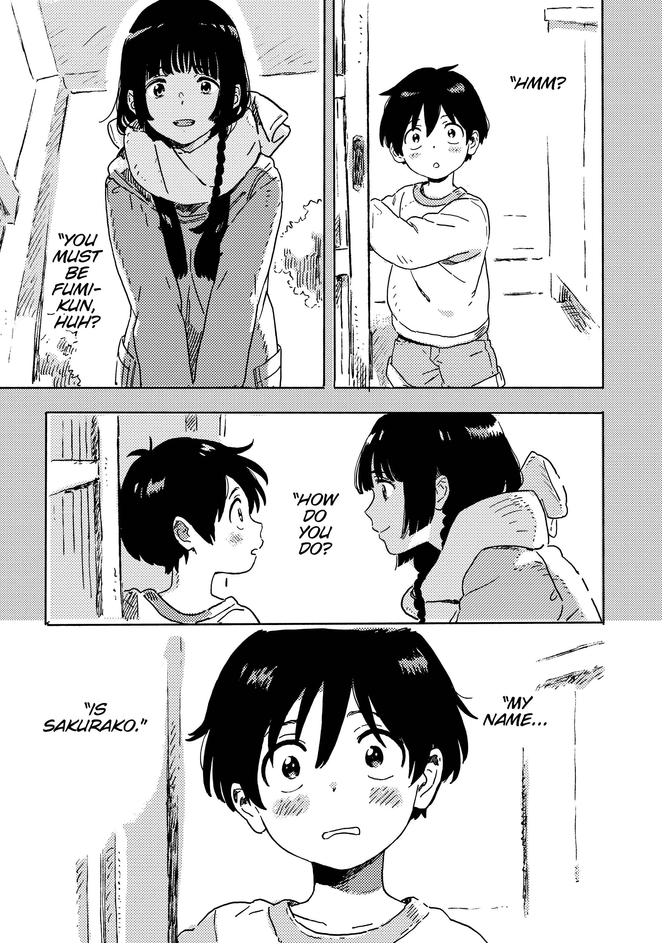 Umibe no Étranger Chapter 16 page 17 - 