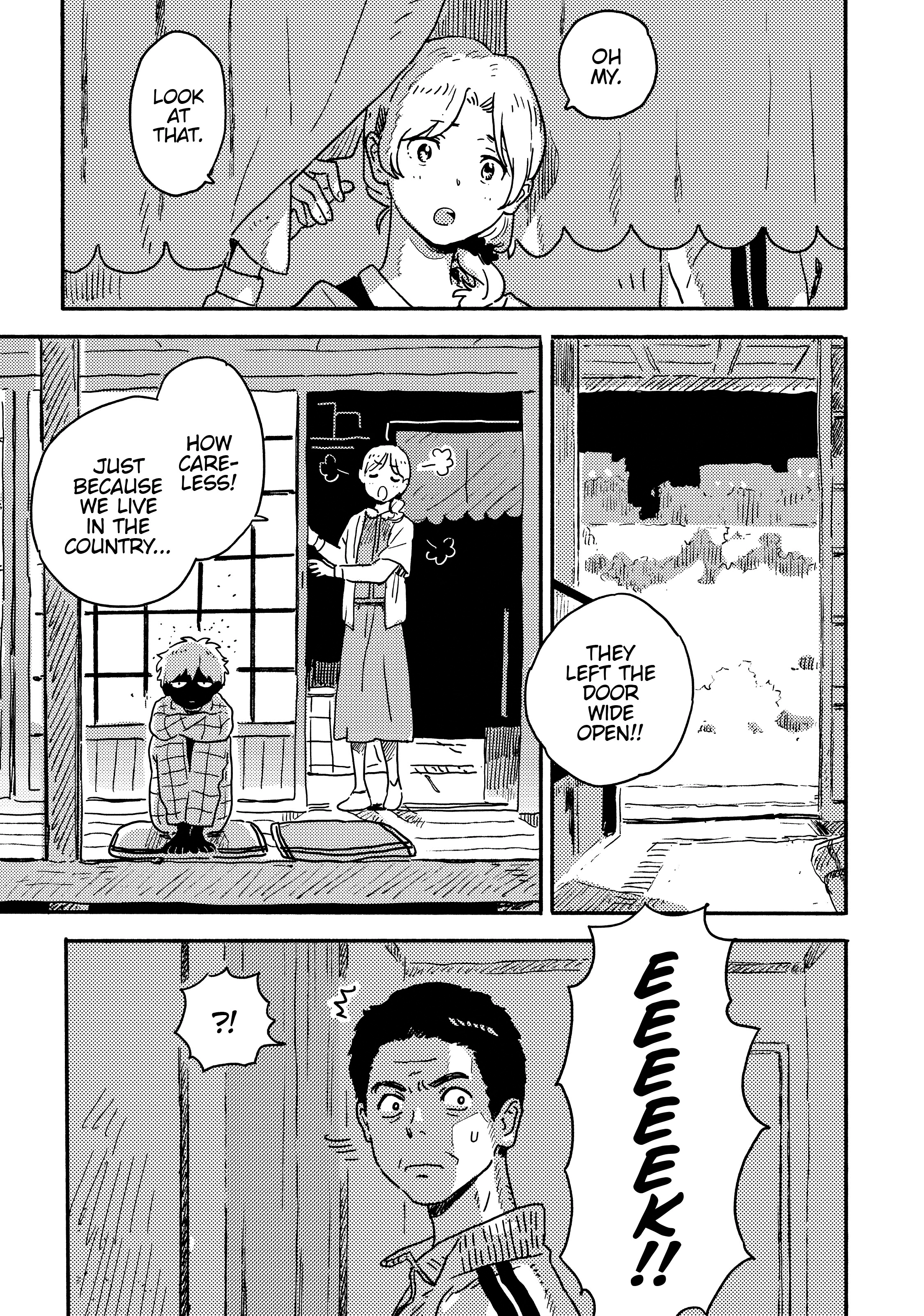 Umibe no Étranger Chapter 16 page 19 - 