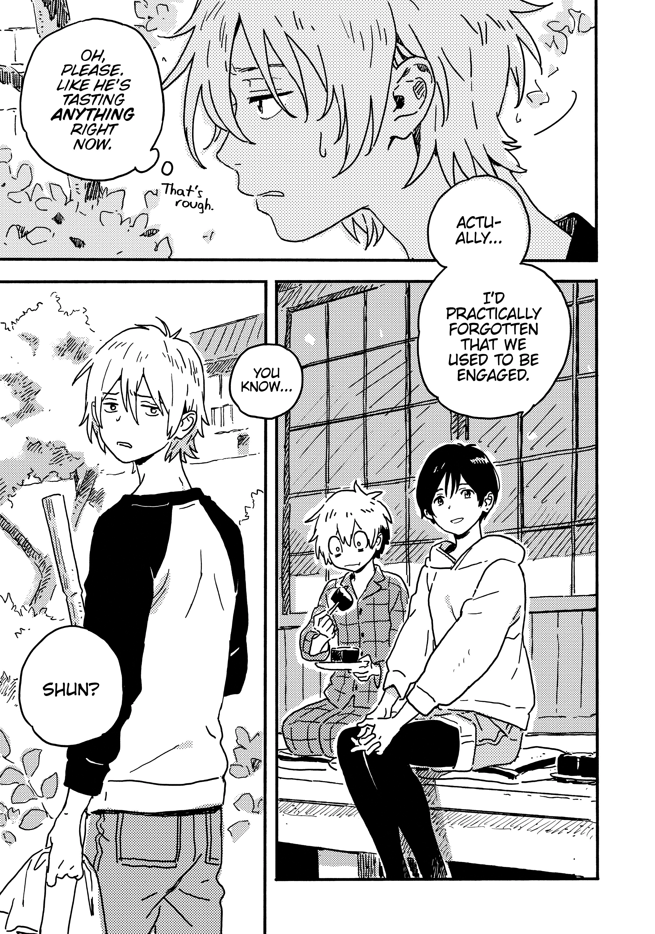 Umibe no Étranger Chapter 16 page 3 - 