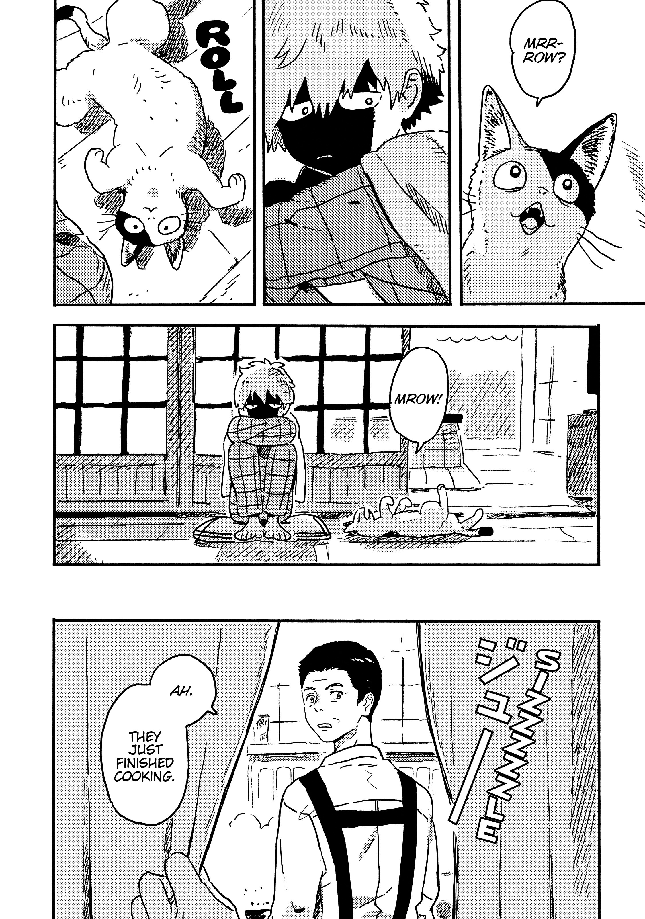 Umibe no Étranger Chapter 16 page 22 - 
