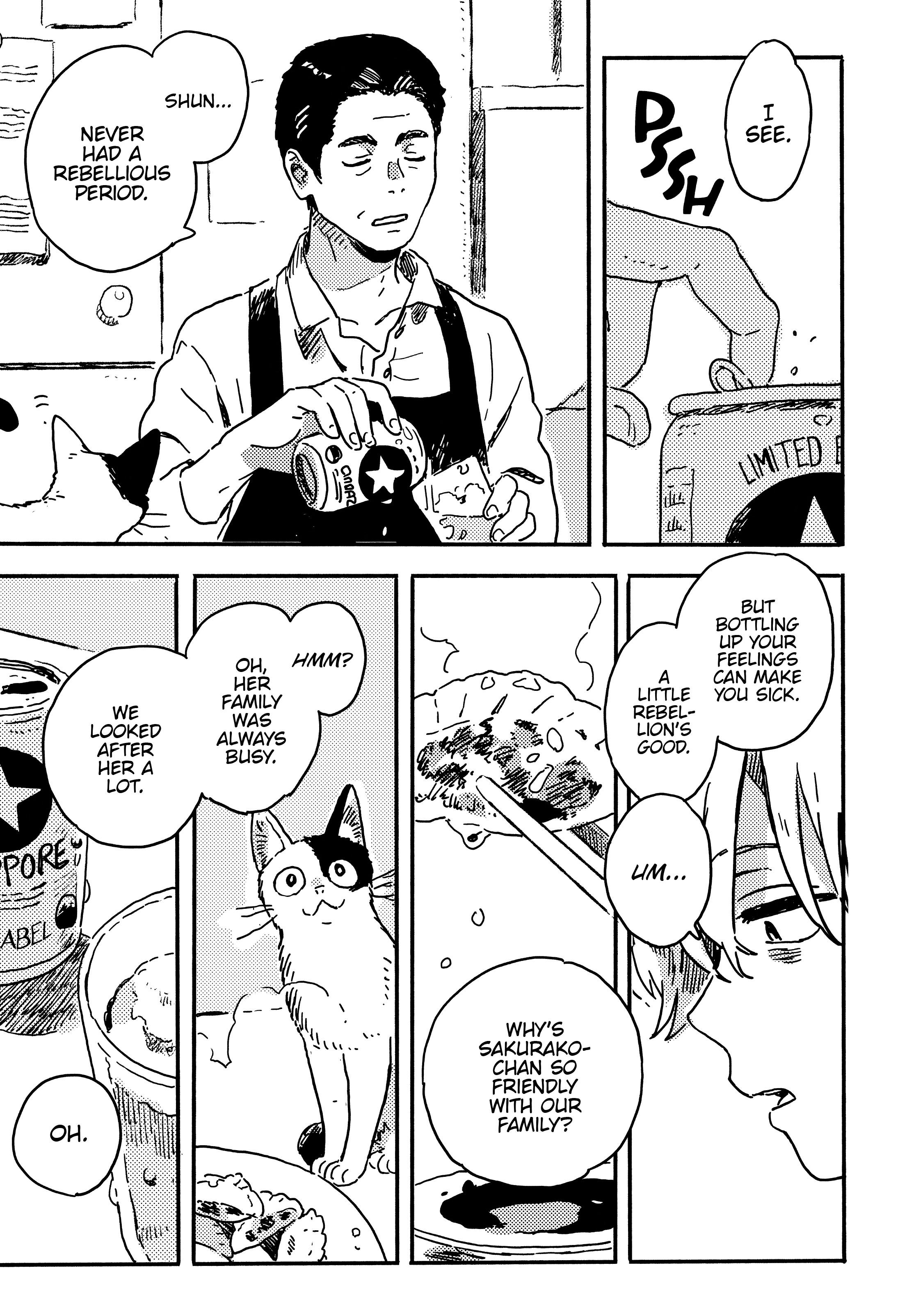 Umibe no Étranger Chapter 16 page 25 - 