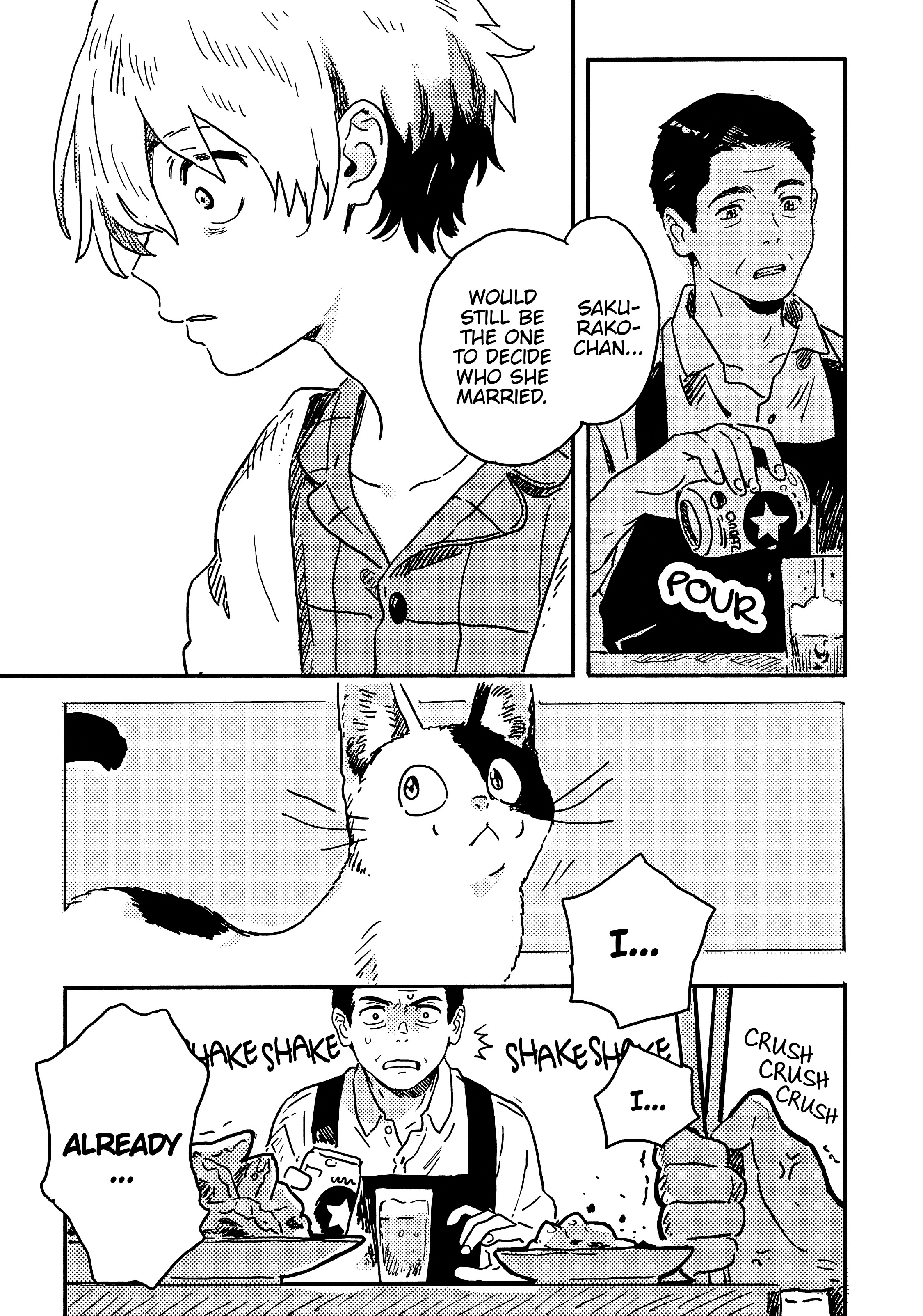 Umibe no Étranger Chapter 16 page 27 - 
