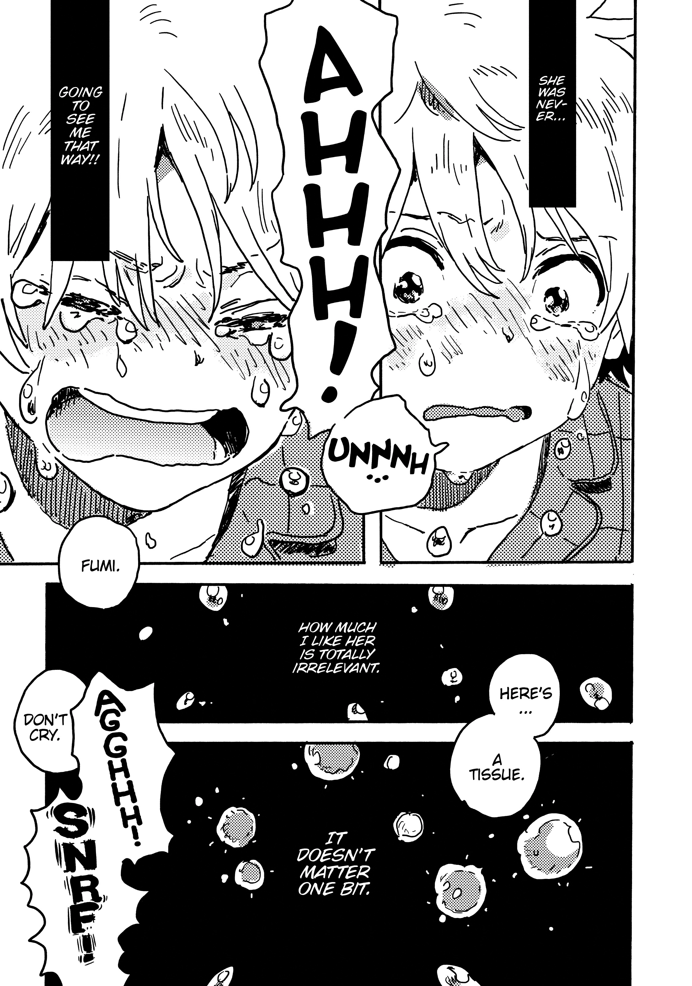 Umibe no Étranger Chapter 16 page 29 - 