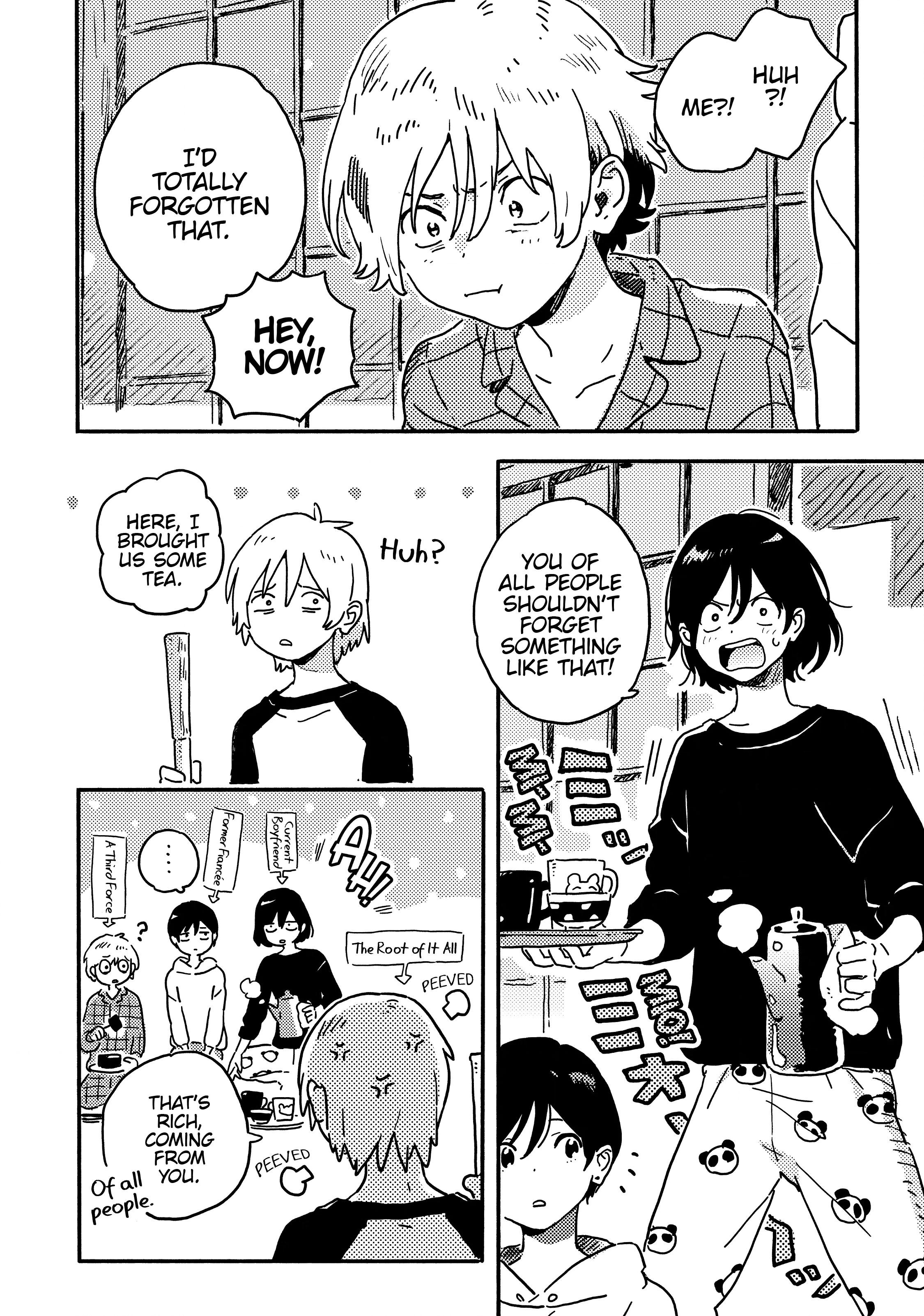 Umibe no Étranger Chapter 16 page 4 - 