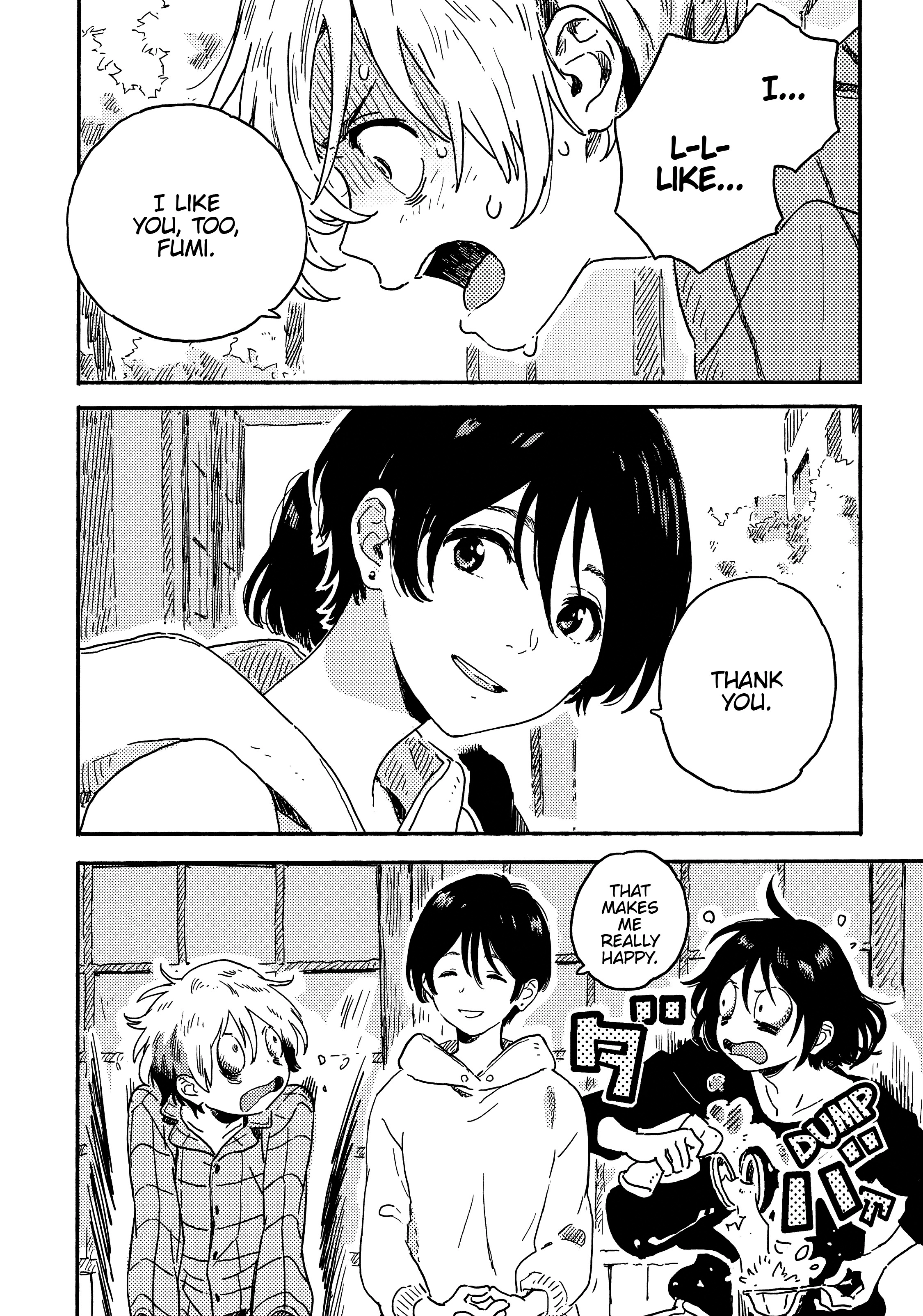 Umibe no Étranger Chapter 16 page 6 - 