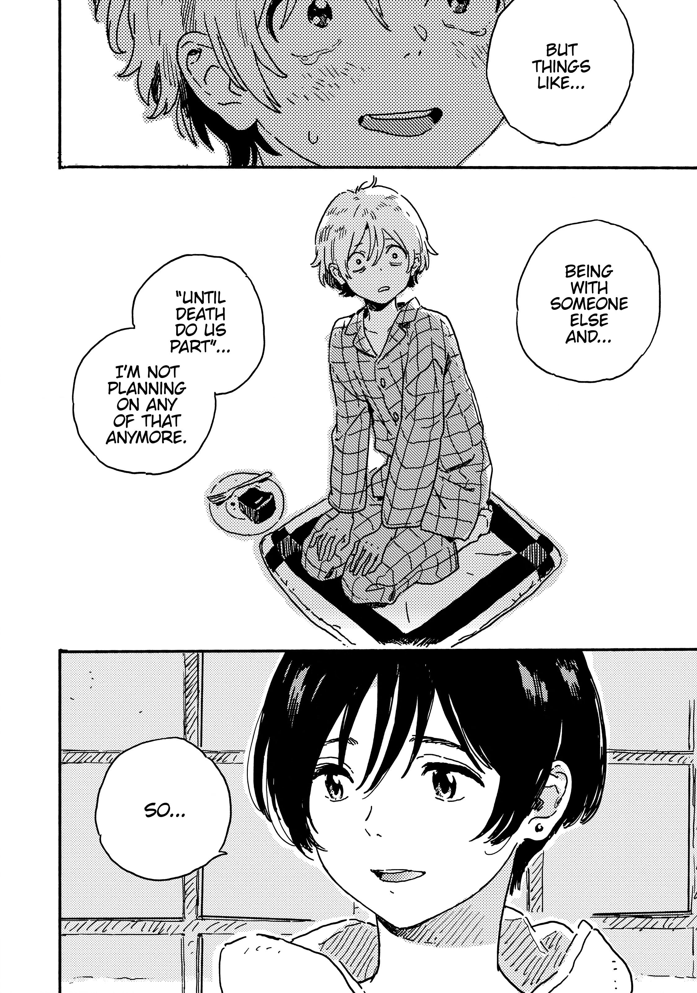Umibe no Étranger Chapter 16 page 8 - 