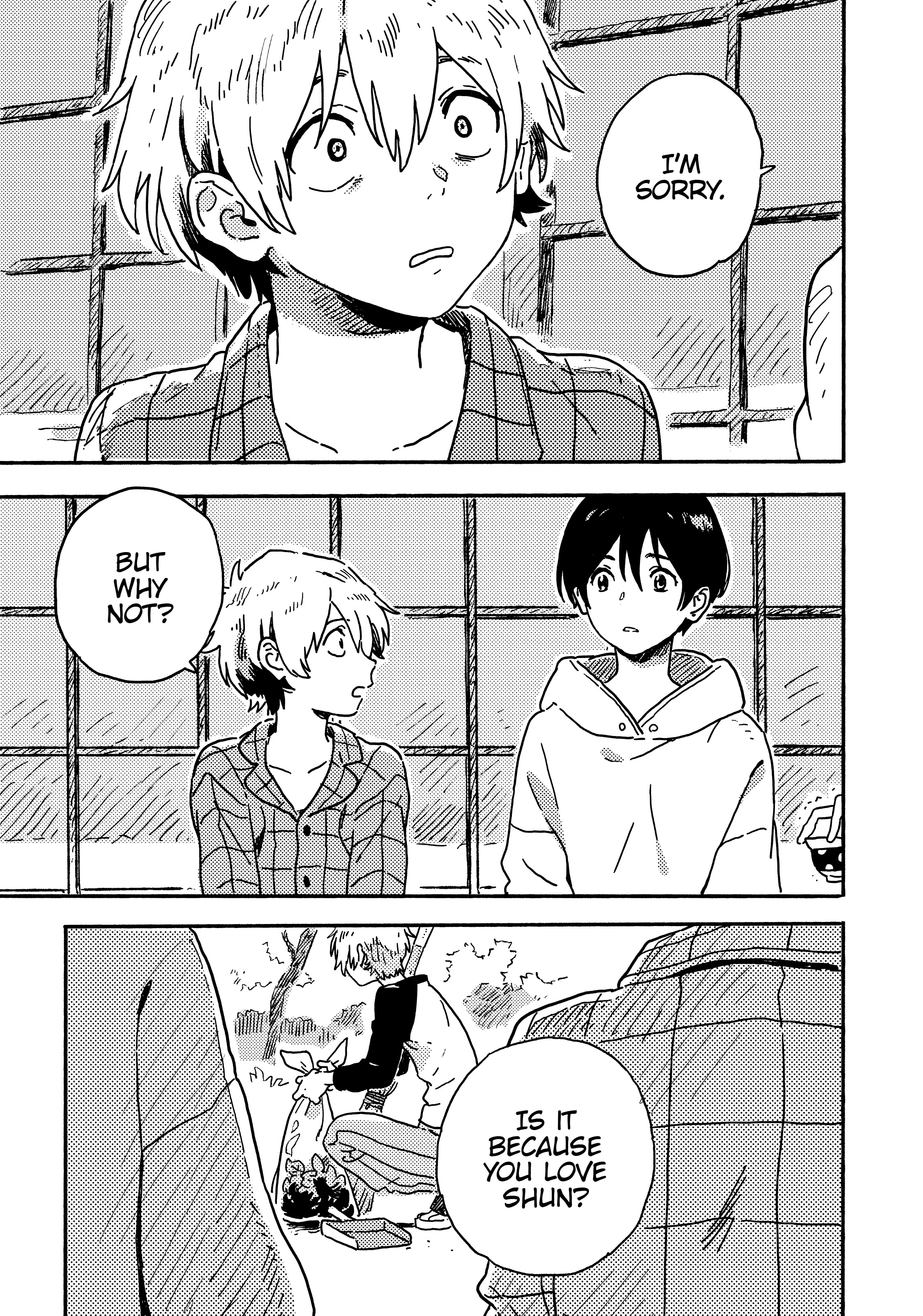 Umibe no Étranger Chapter 16 page 9 - 