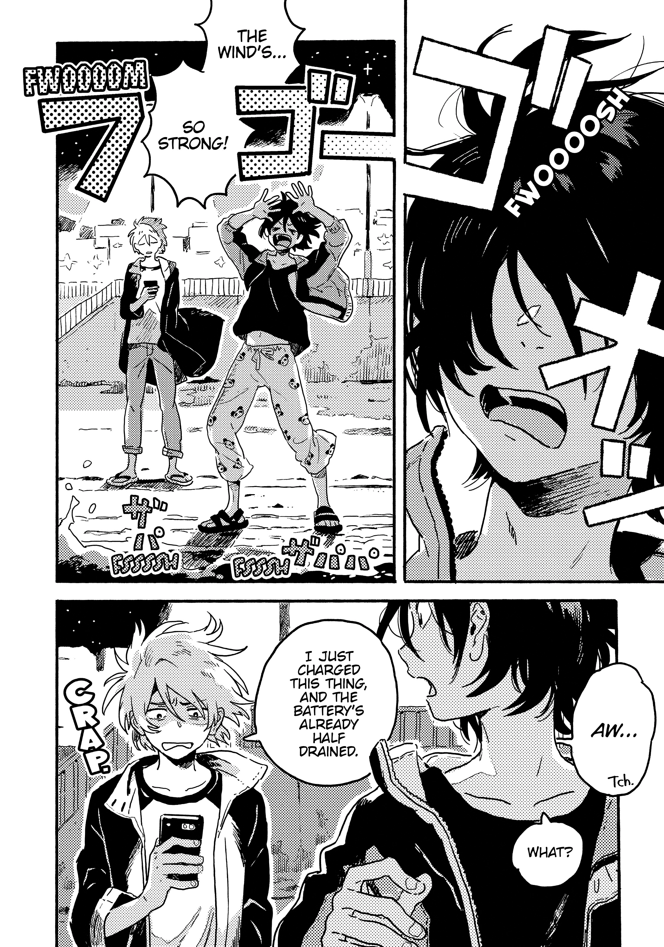 Umibe no Étranger Chapter 17 page 1 - 