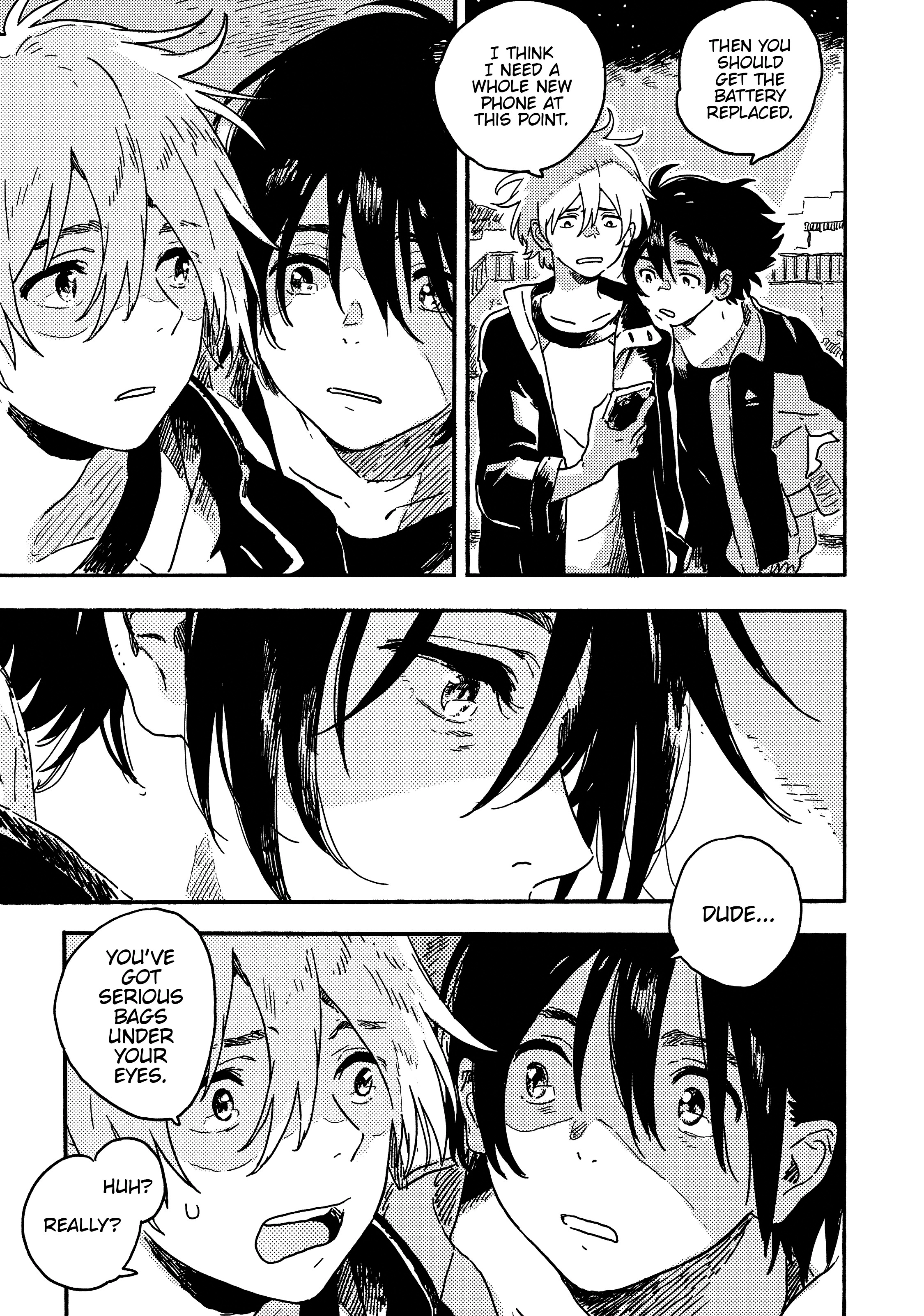 Umibe no Étranger Chapter 17 page 2 - 
