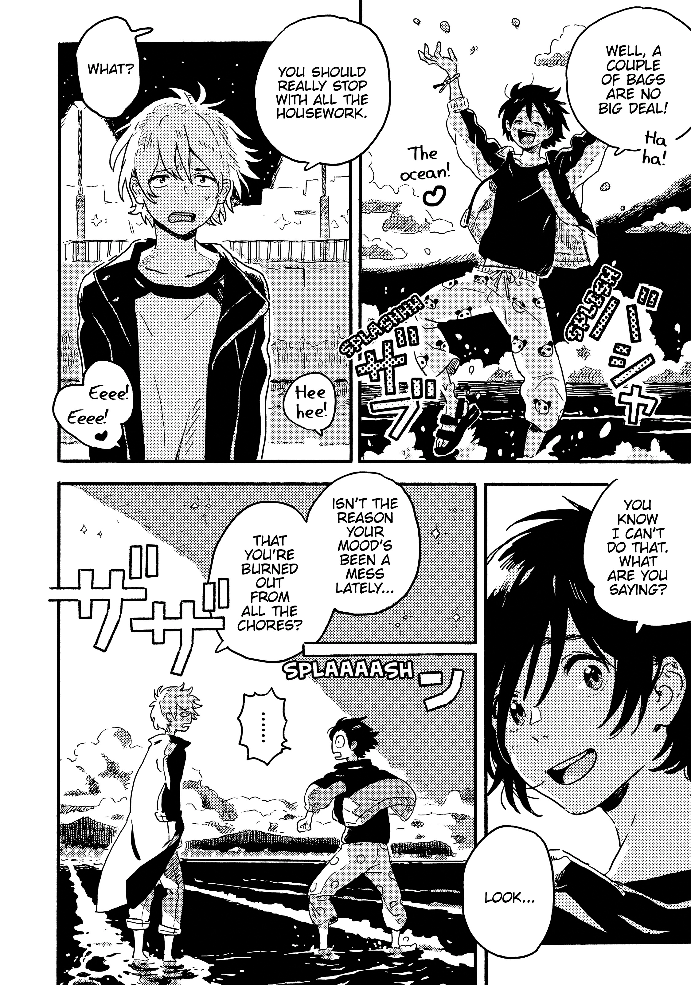 Umibe no Étranger Chapter 17 page 3 - 