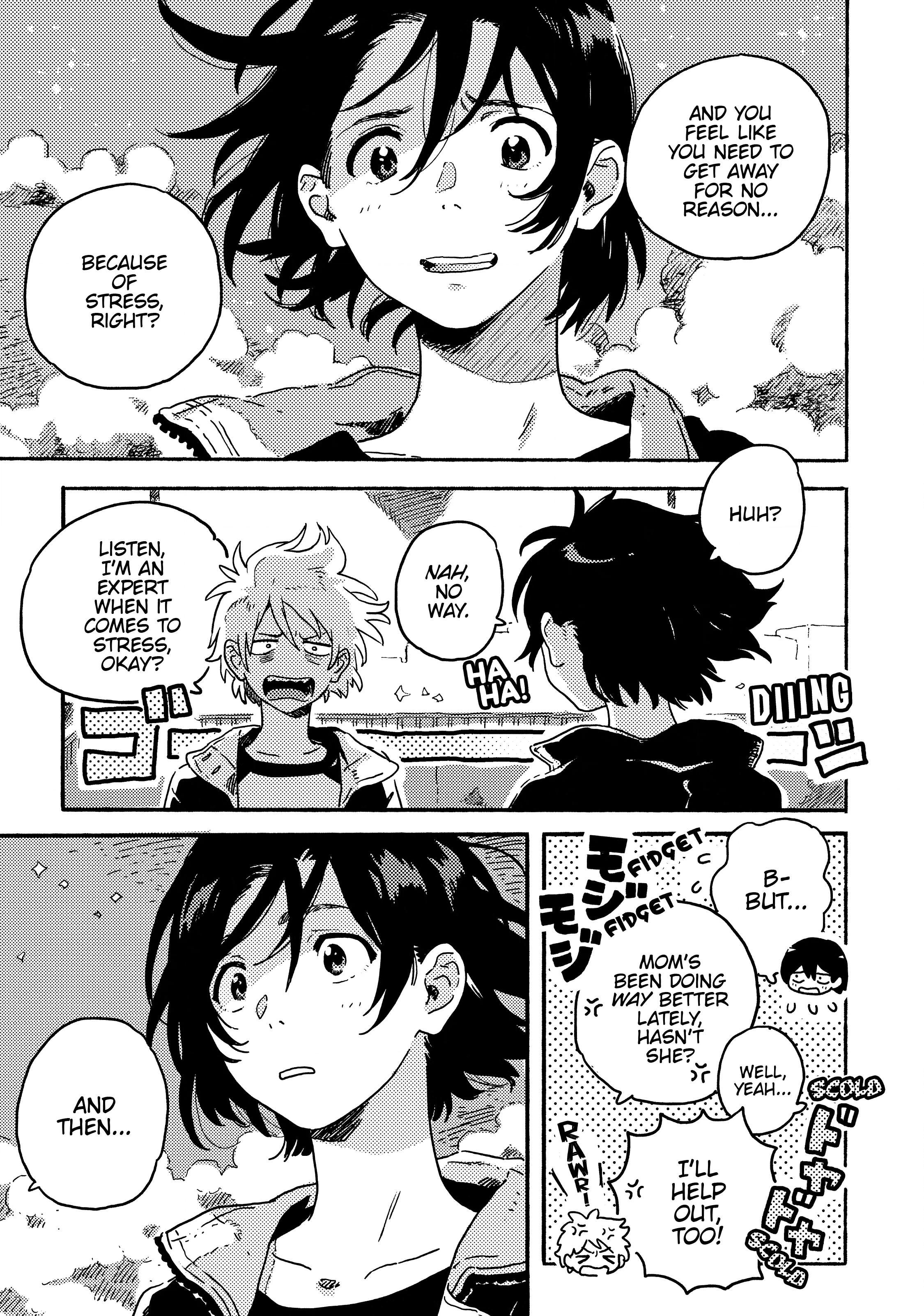 Umibe no Étranger Chapter 17 page 4 - 