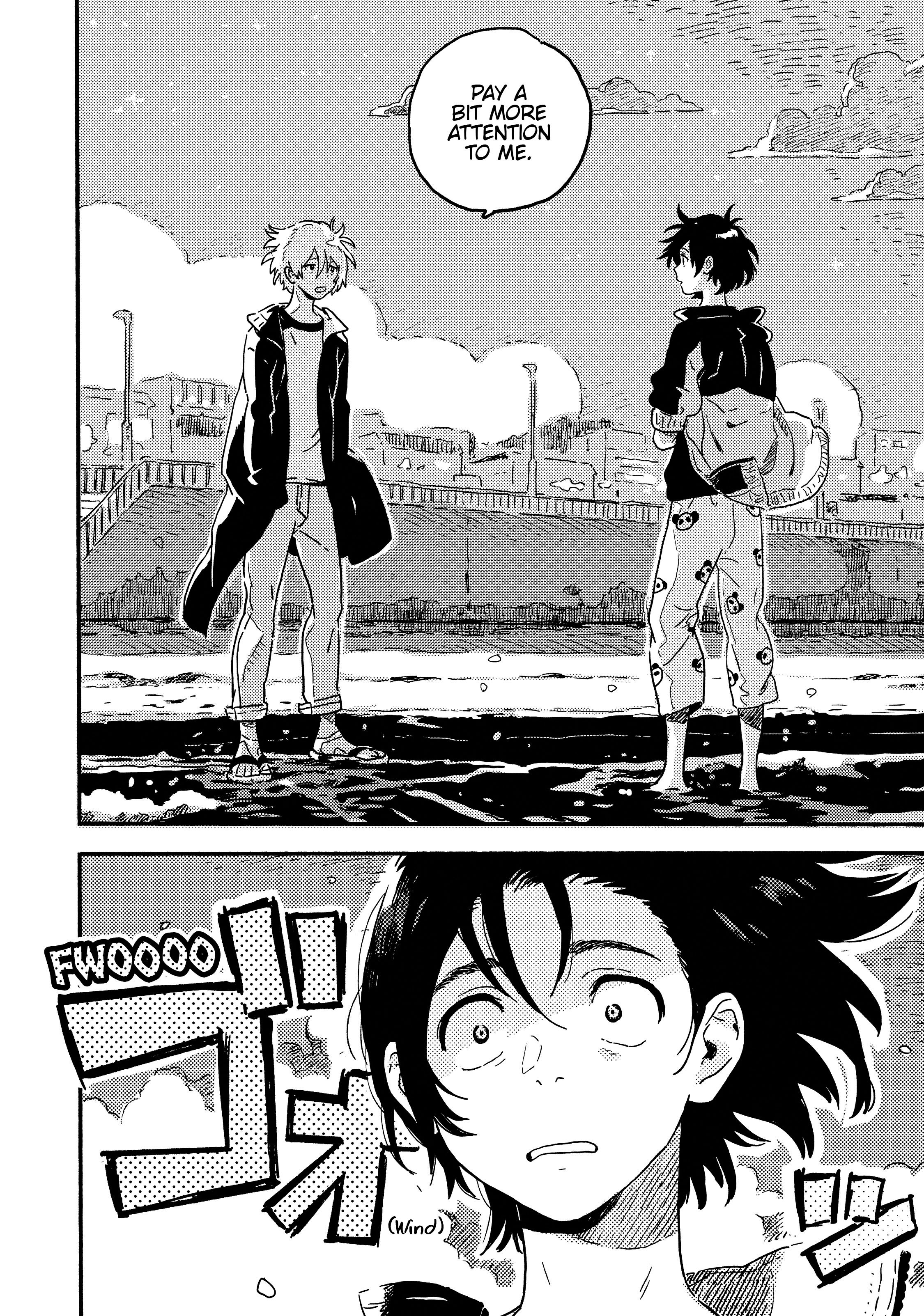 Umibe no Étranger Chapter 17 page 5 - 