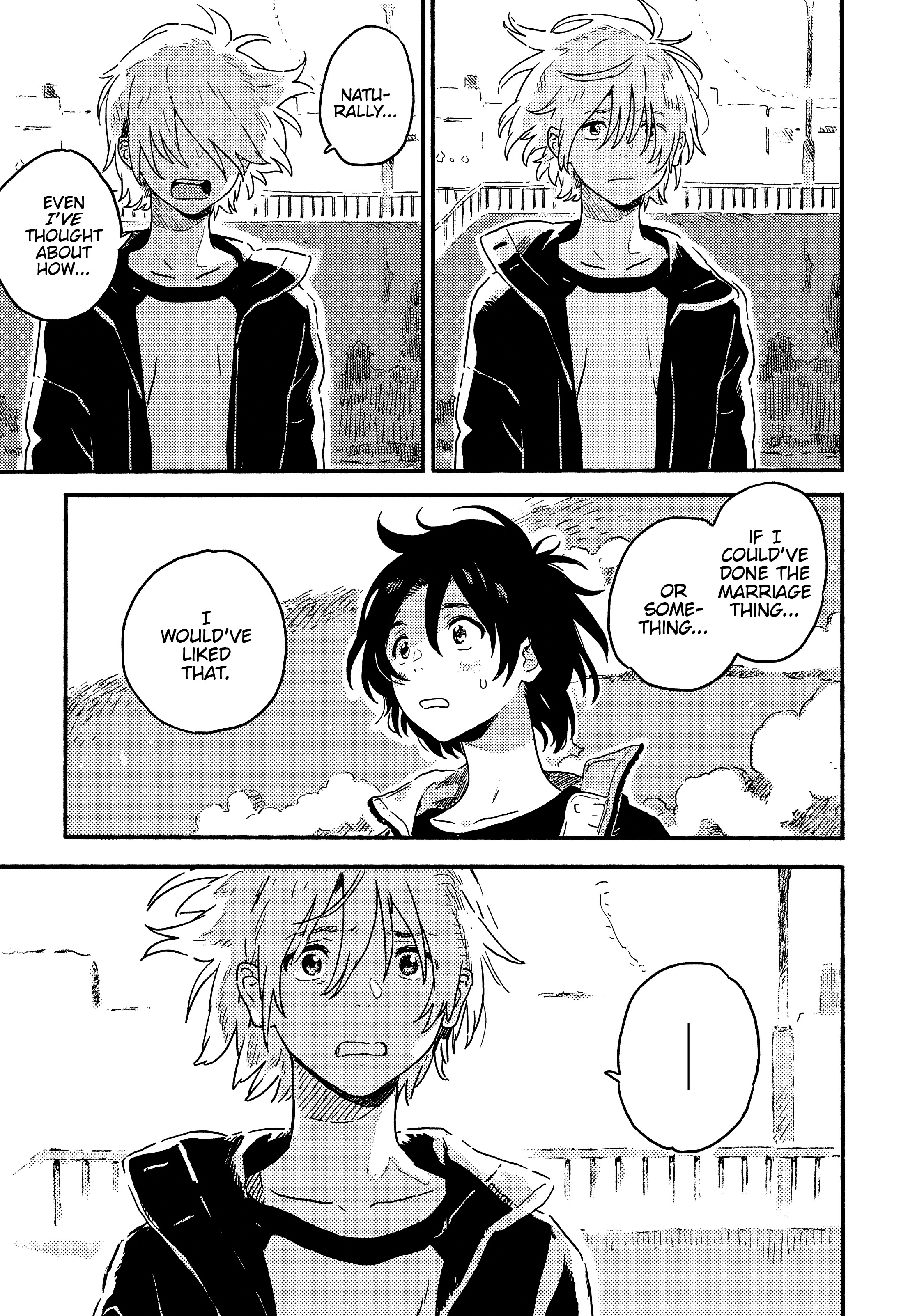 Umibe no Étranger Chapter 17 page 6 - 