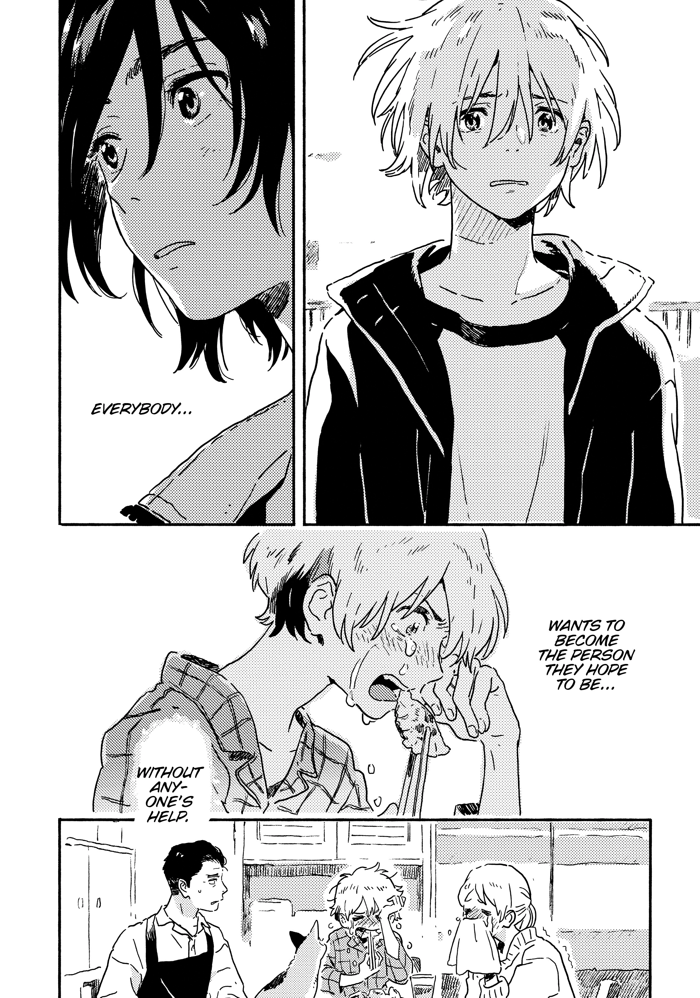 Umibe no Étranger Chapter 17 page 7 - 